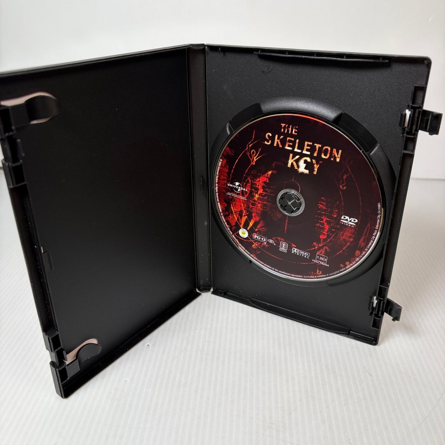 The Skeleton Key DVD 2005 Full Screen Kate Hudson Supernatural Thriller