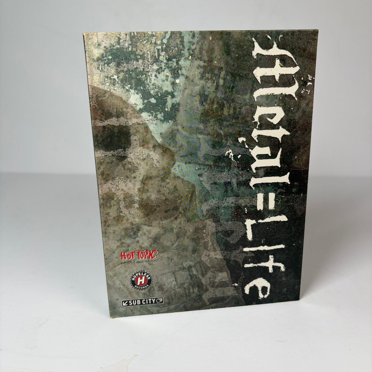 Metal = Life DVD CD 2004 Hot Topic Hopeless Records Sub City Music Comp