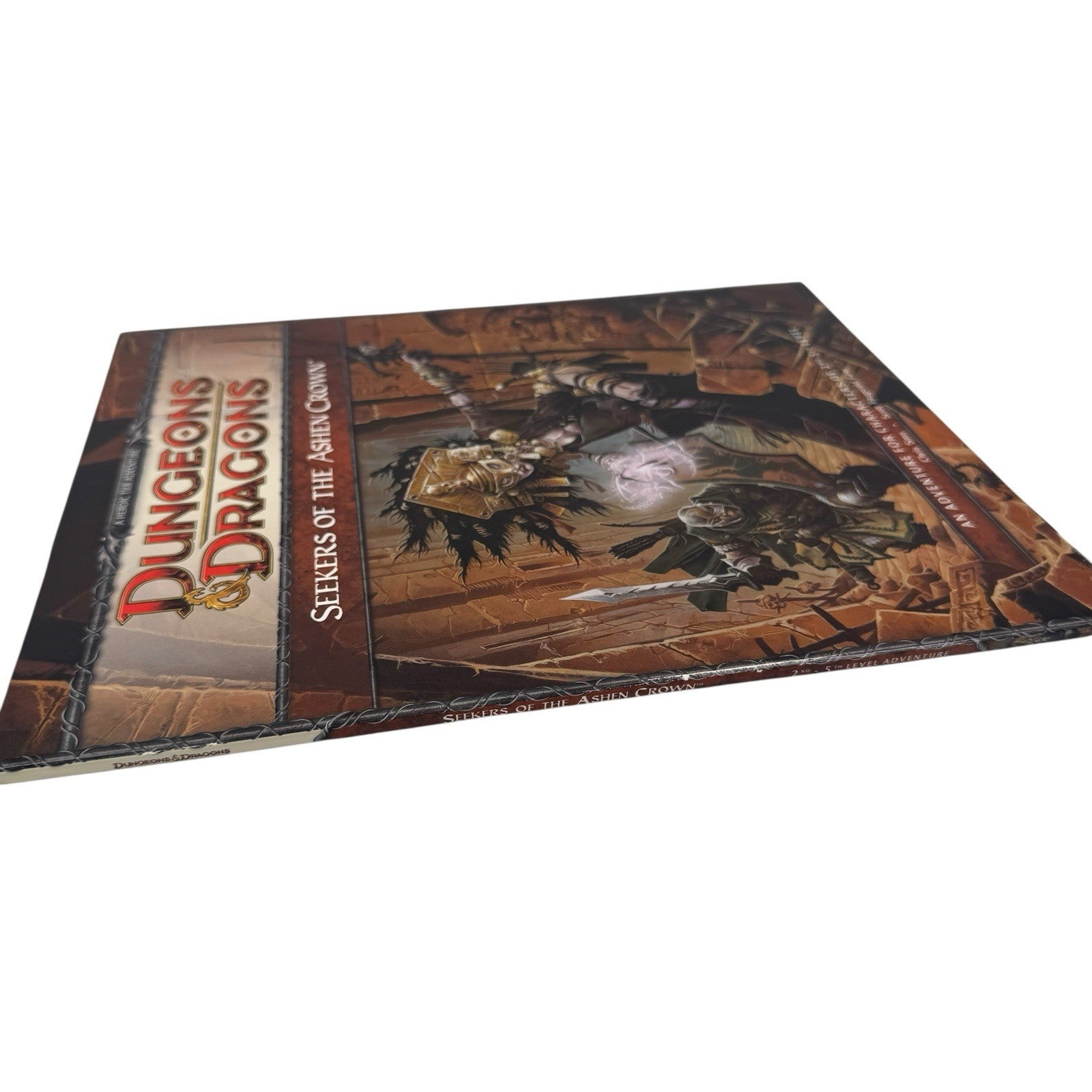 Dungeons & Dragons, D&D: Seekers of the Ashen Crown (4th edition) Eberron