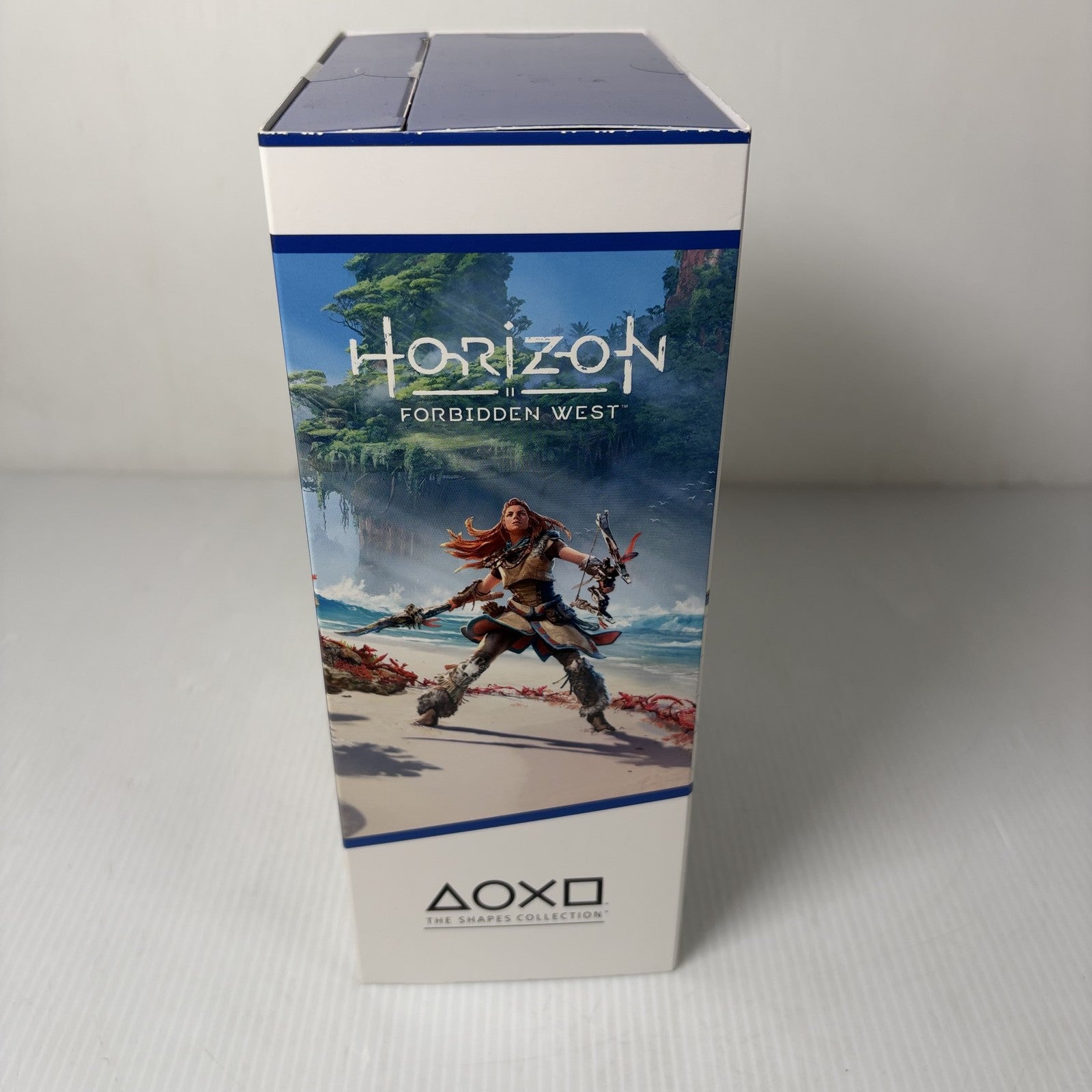 Aloy Nora Hunter Outfit Action Figure Horizon Forbidden West PlayStation Spin