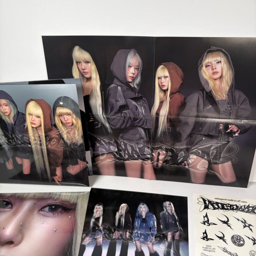 aespa The 1st Album Armageddon CD Photobook Version w/ Postcards & Poster