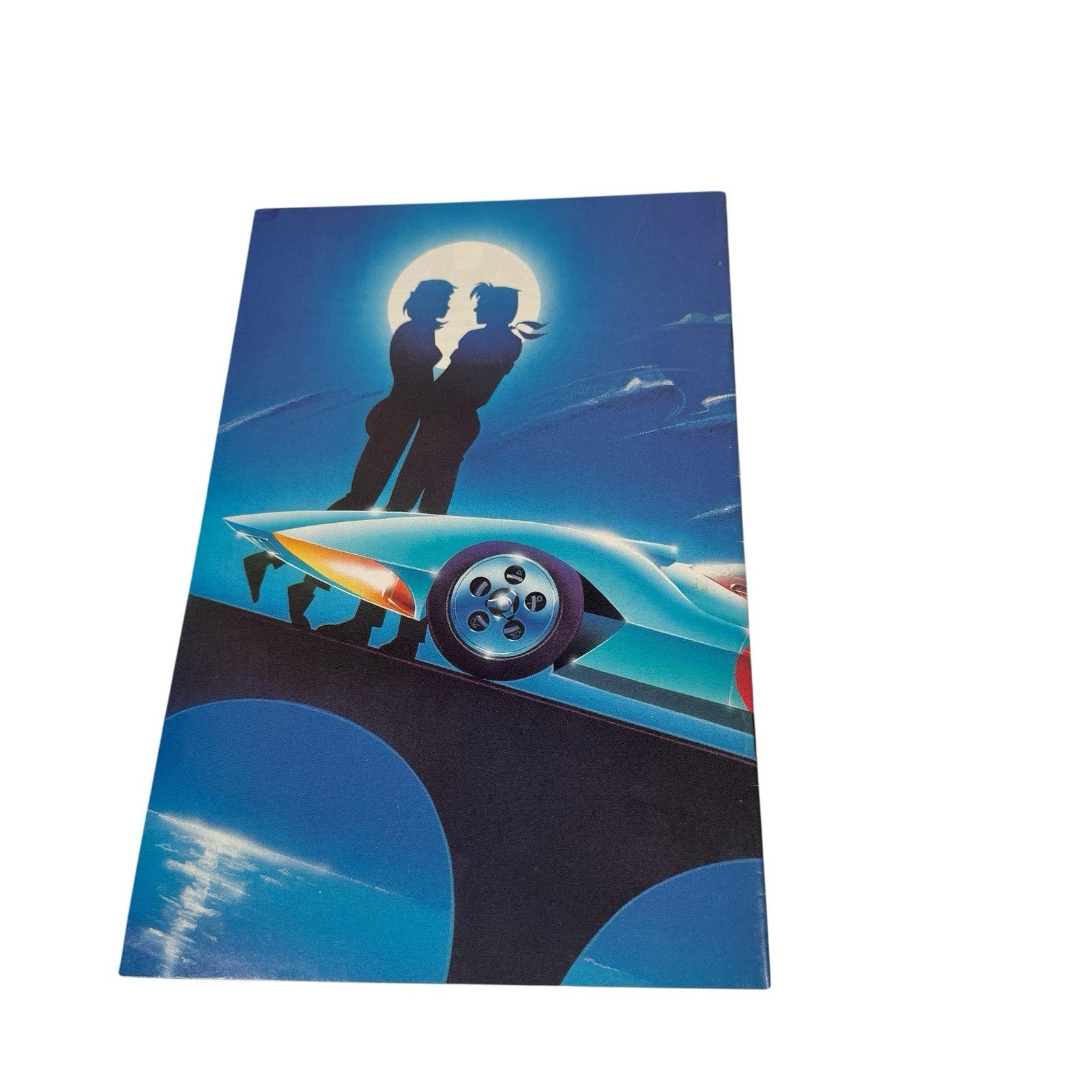 Speed Racer Special #1 (1988 NOW Comics)  Mach 5 Center Poster Included