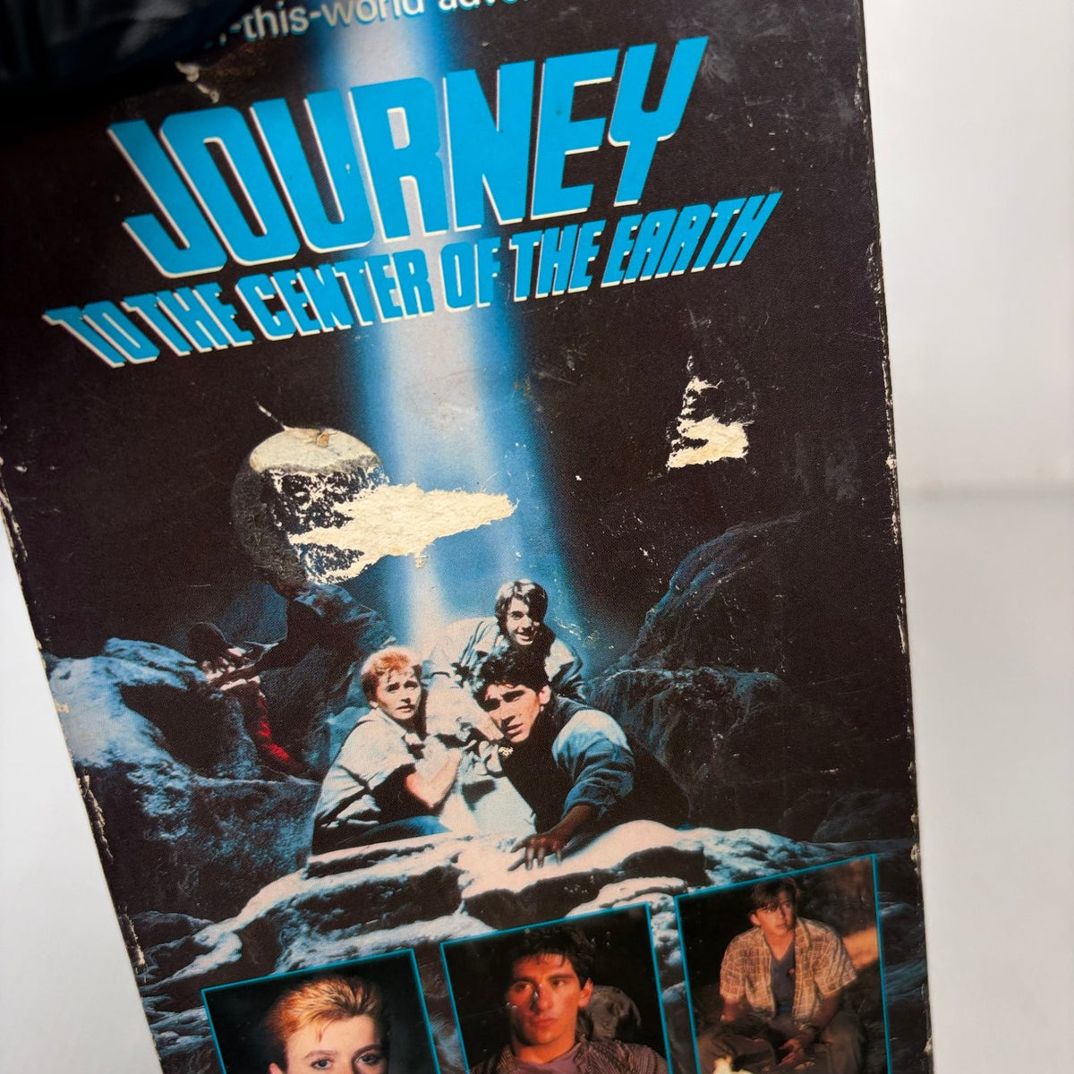 Journey to the Center of the Earth VHS 1989 Sci-Fi Adventure Cannon Video