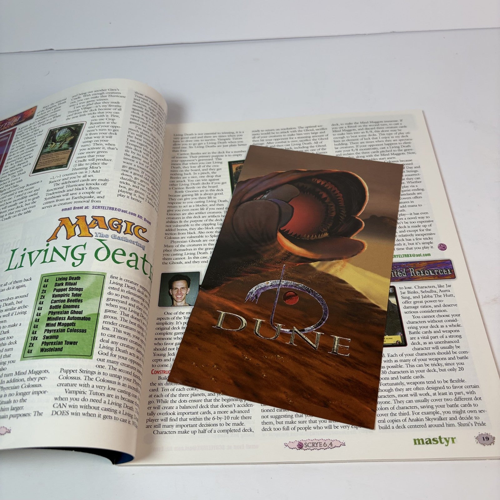Scrye Magazine #6.4 October 1999 Pokémon Magic The Gathering Card Price Guide