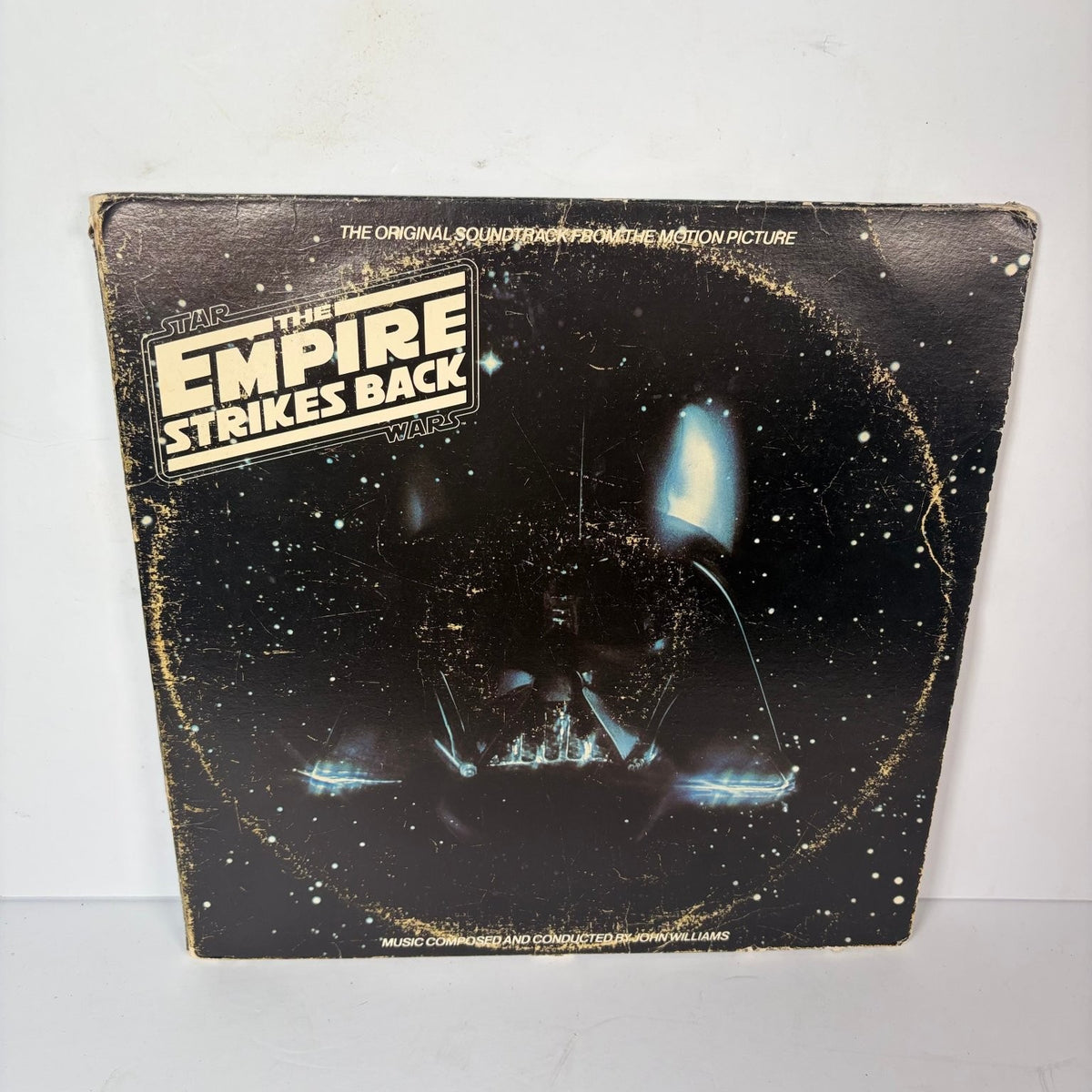 Star Wars The Empire Strikes Back Soundtrack Vinyl 2xLP RSO 1980 John Williams