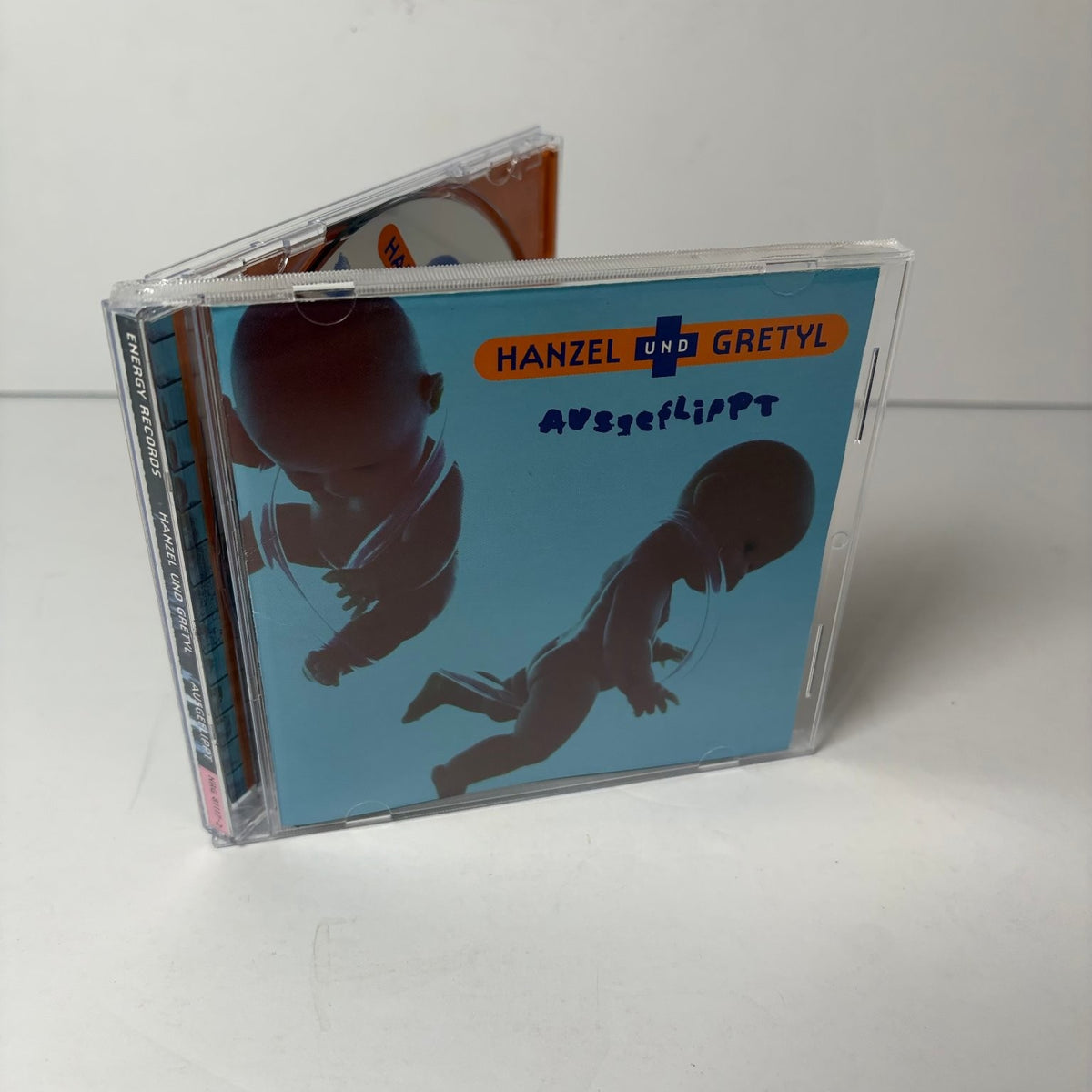 Hanzel und Gretyl – Ausgeflippt CD 1998 Industrial Electro-Industrial Energy