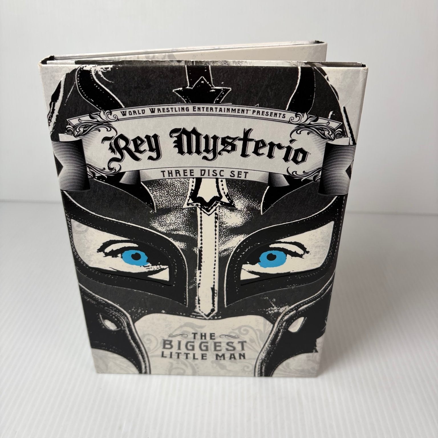 Rey Mysterio: The Biggest Little Man DVD 2013 Three Disc Set WWE Wrestling