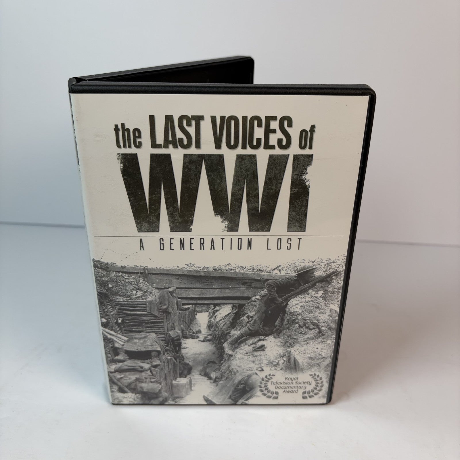 The Last Voices of WWI: A Generation Lost (DVD, 2-Disc Set) World War I