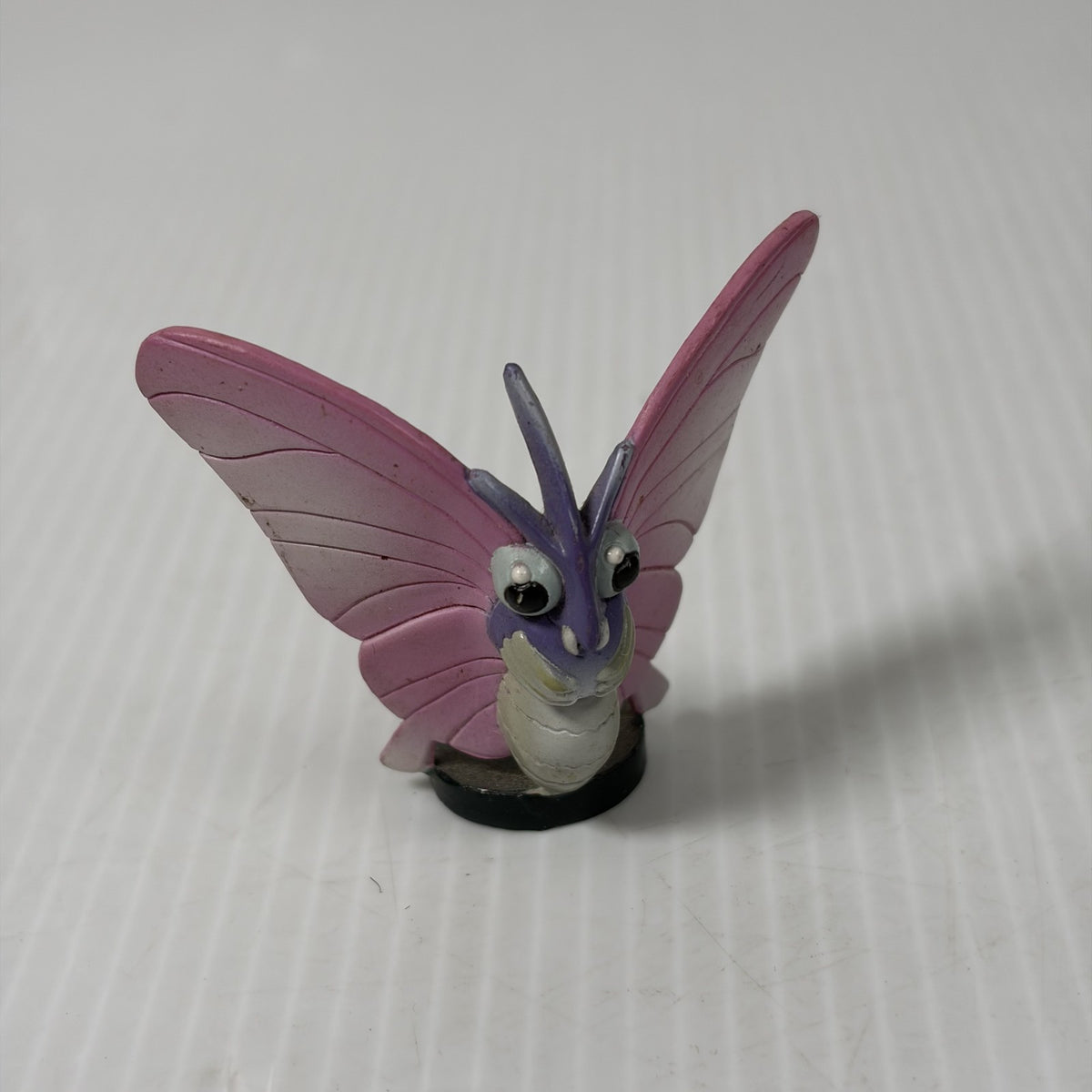 Vintage TOMY CGTSJ Pokemon Venomoth Action Figure Butterfly Collectible PVC Toy