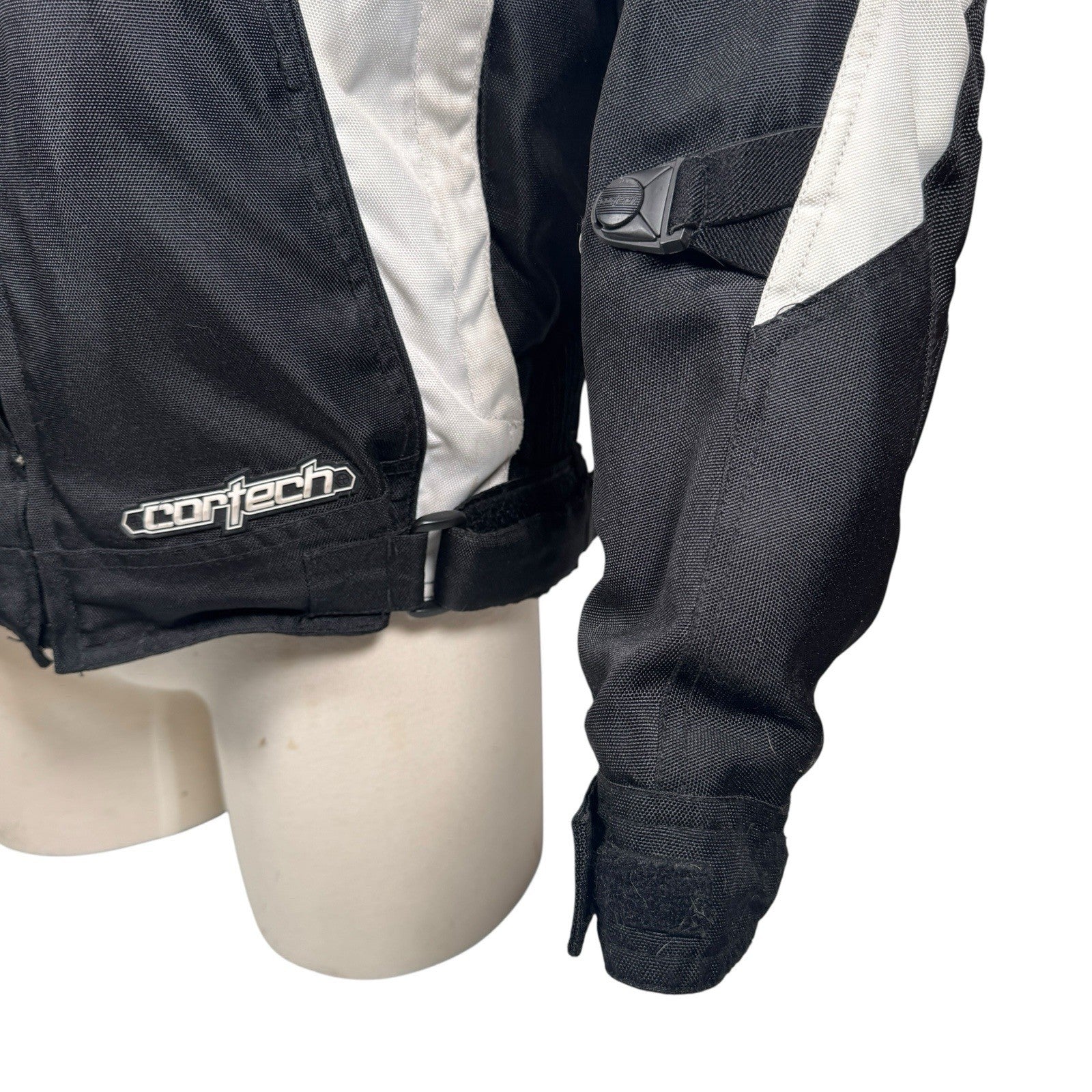 Cortech Tourmaster GX Sport S 2 Armored Motorcycle Jacket Mens Tall Medium 42