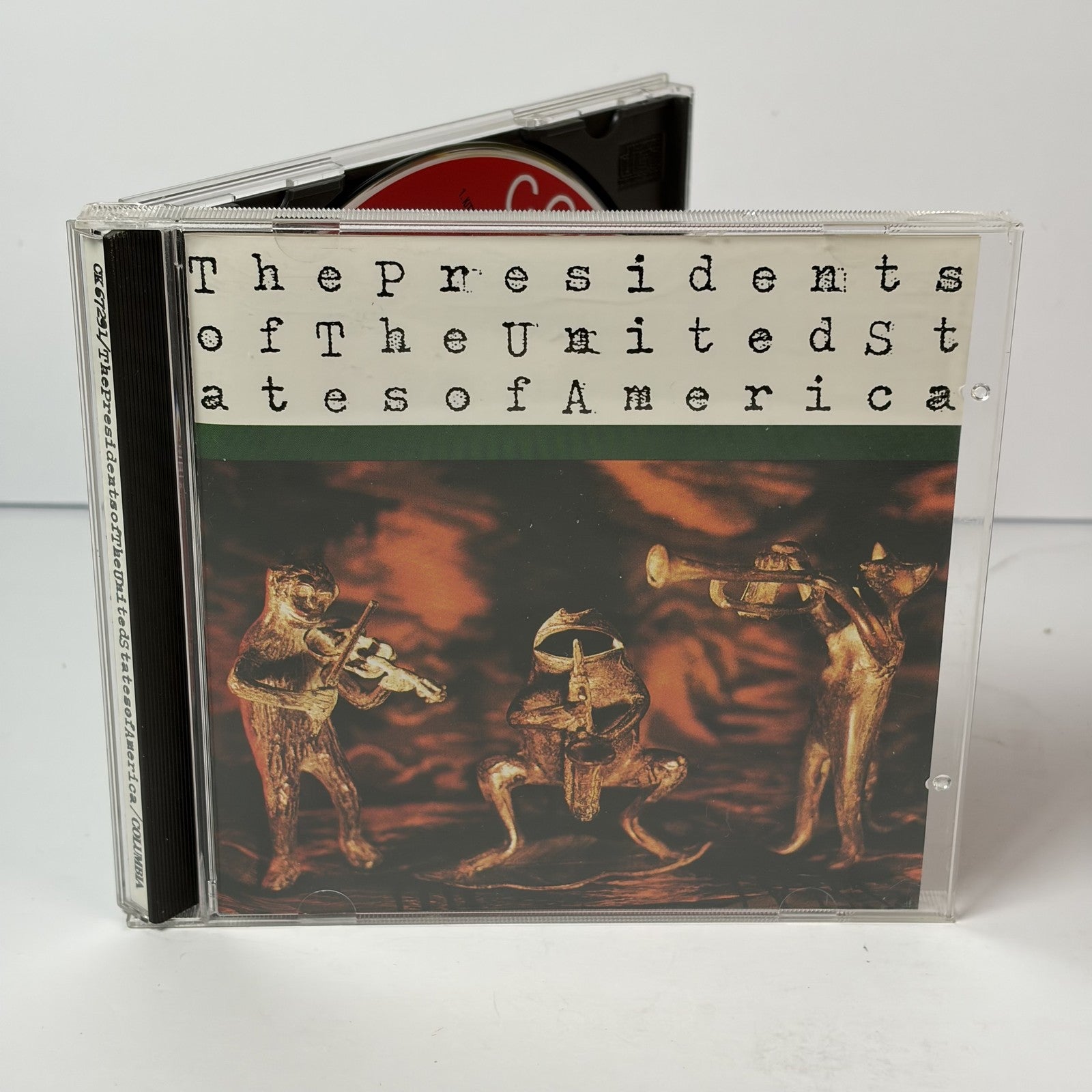 The Presidents of the United States of America Self-Titled CD 1995 Columbia