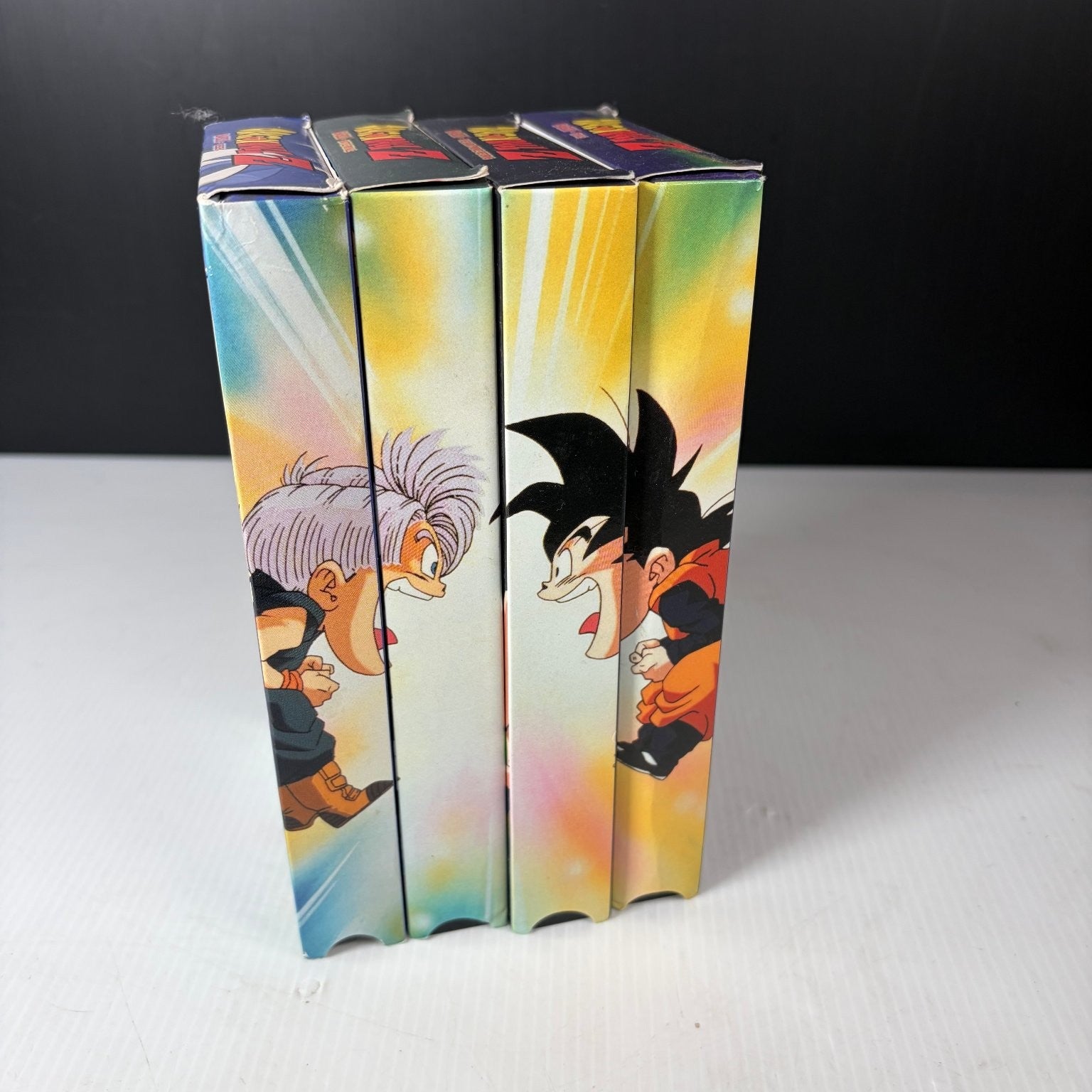 Dragon Ball Z Babidi Saga Edited VHS 1996 Anime Funimation Original Release