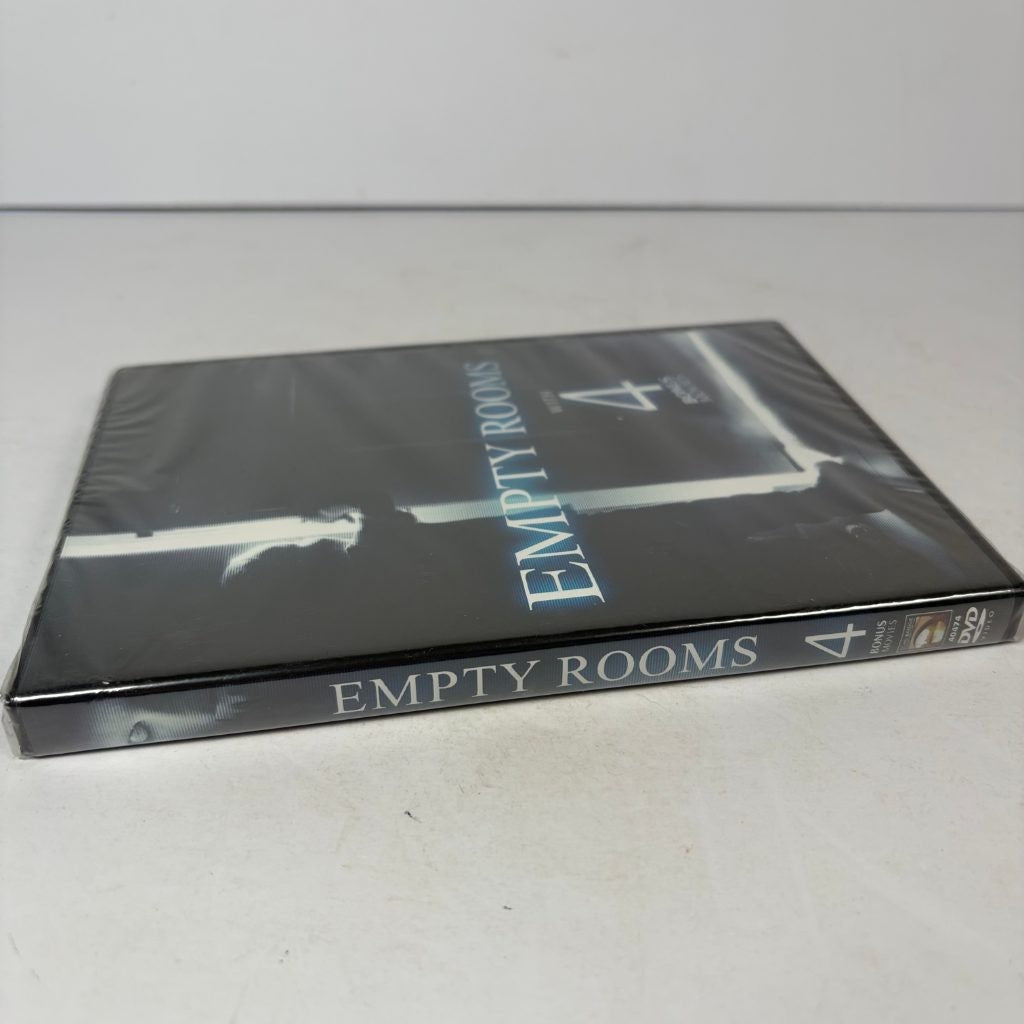 Empty Rooms DVD Horror 5 Movie Collection Wes Craven Don't Look Down Echo Bridge