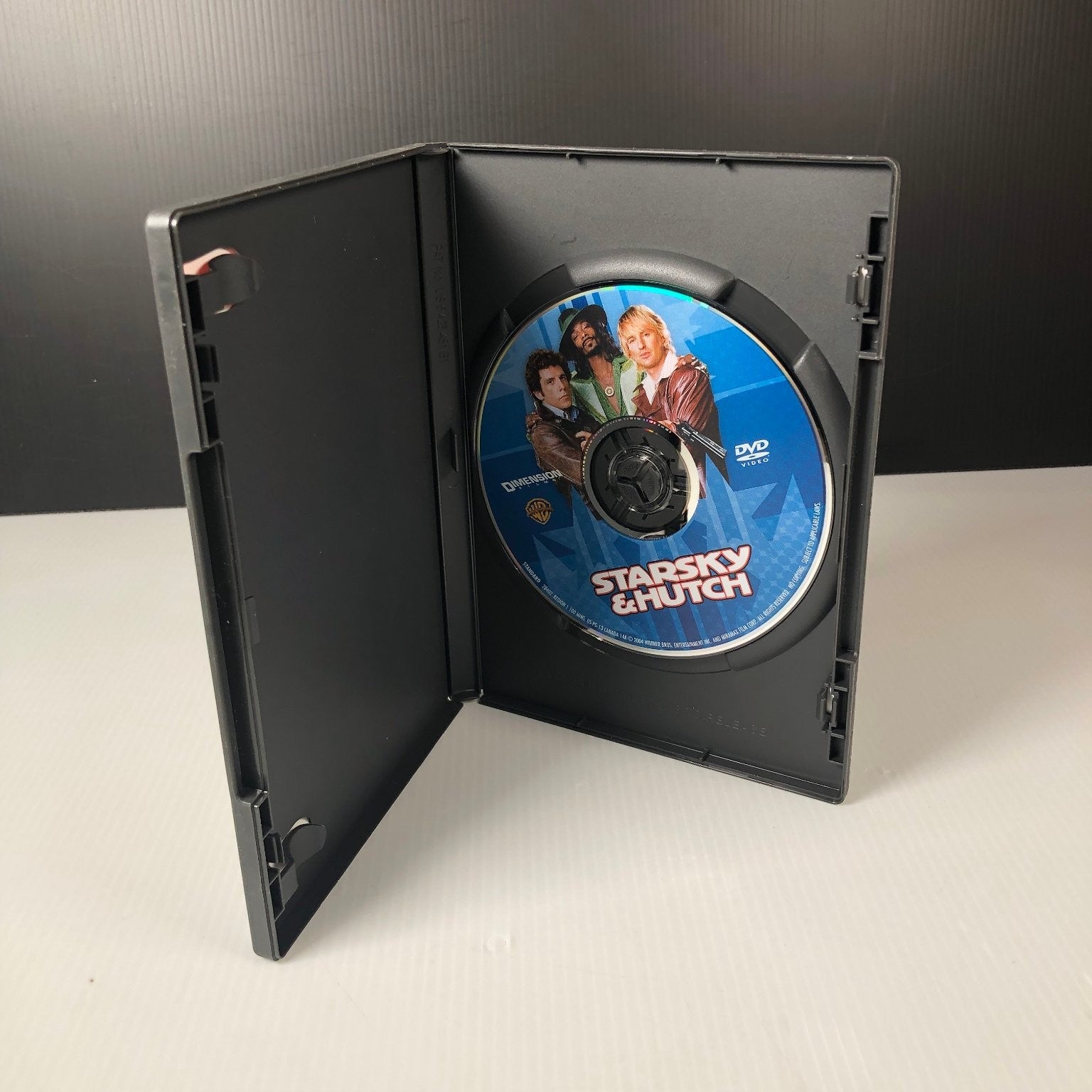 Starsky & Hutch DVD 2004 Full-Screen Edition Ben Stiller Owen Wilson