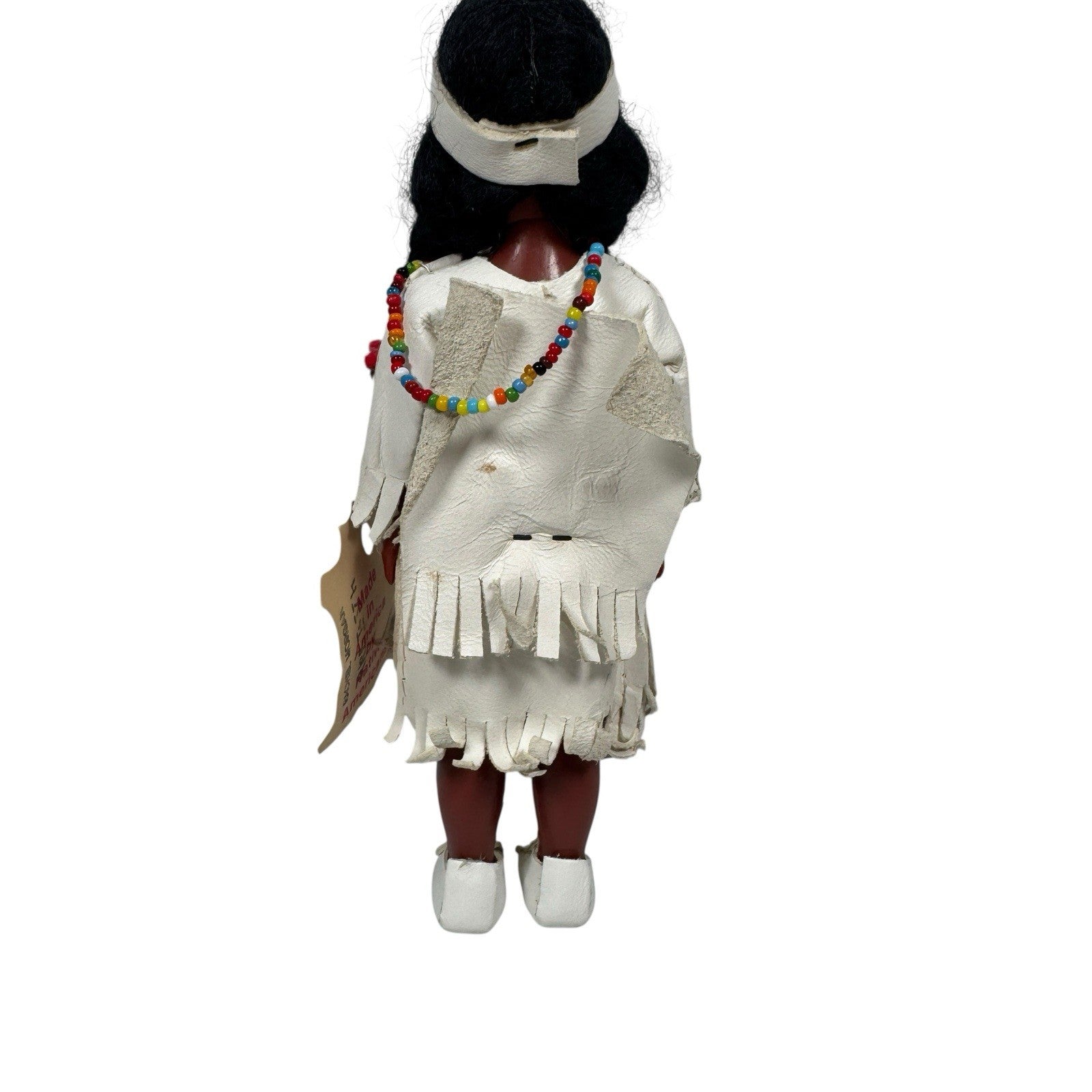 6” Vintage Doll Original Tag Made by the Cherokees 6232