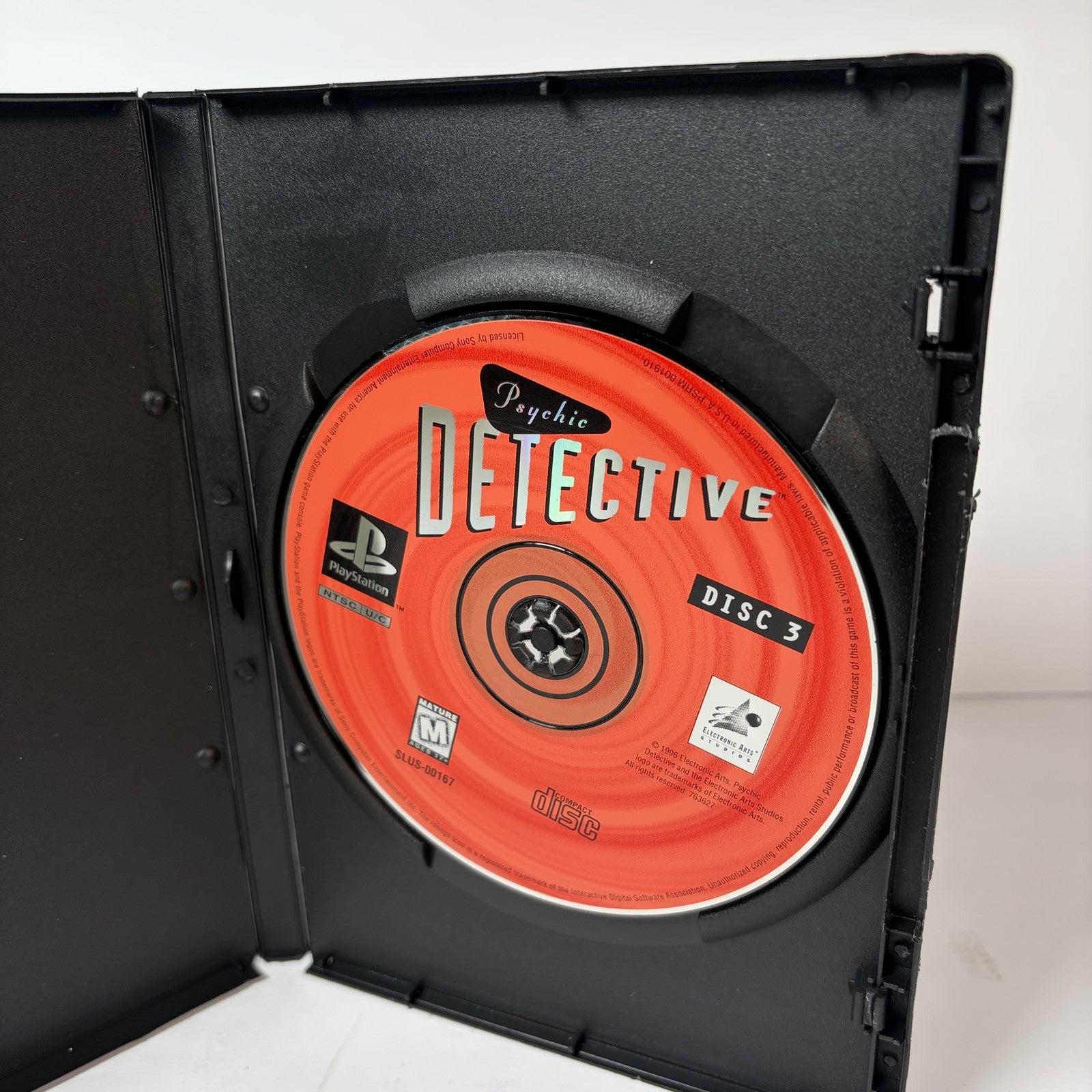 Psychic Detective - DISC 3 ONLY - Sony PlayStation 1 PS1