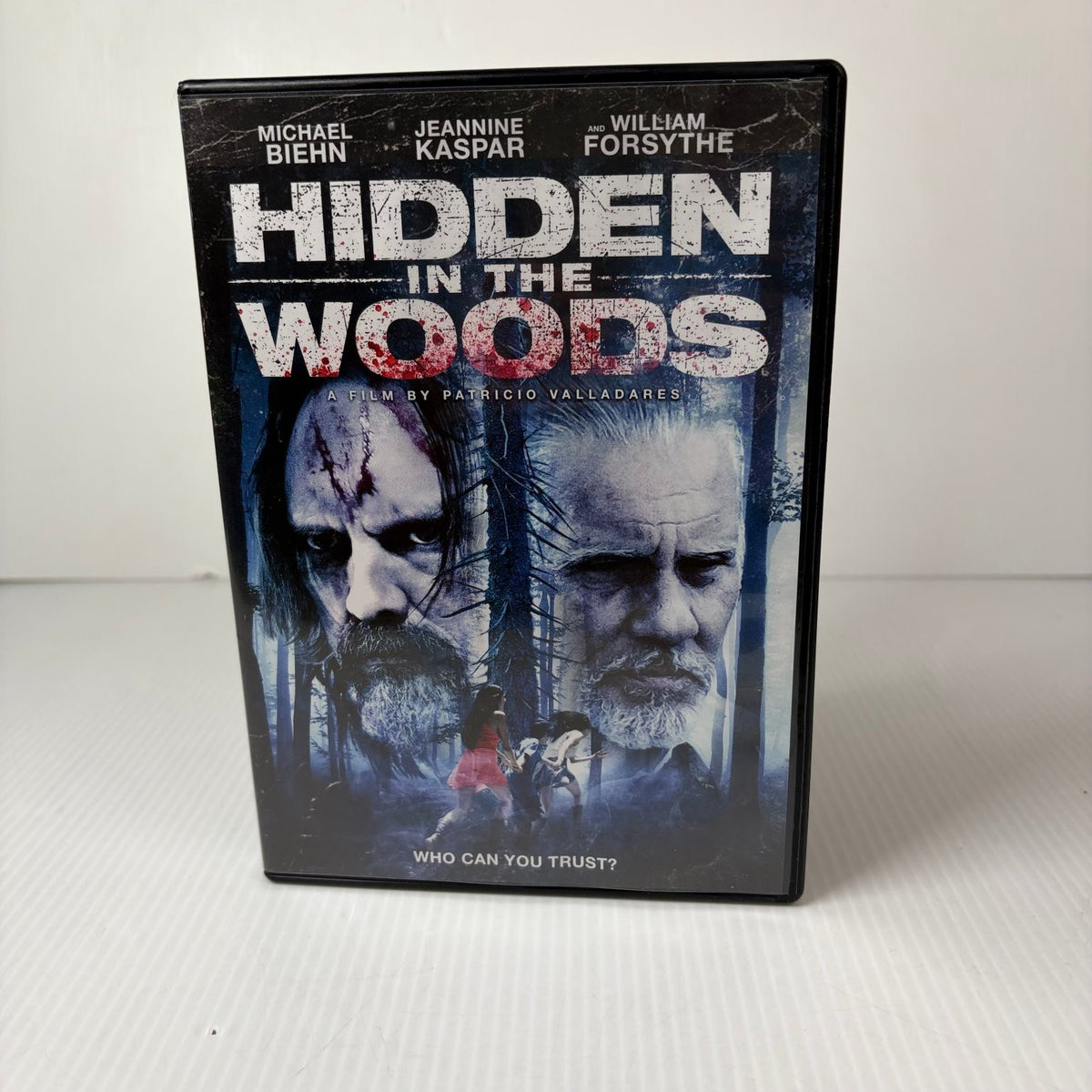 Hidden in the Woods DVD (2014) Michael Biehn, William Forsythe, Thriller