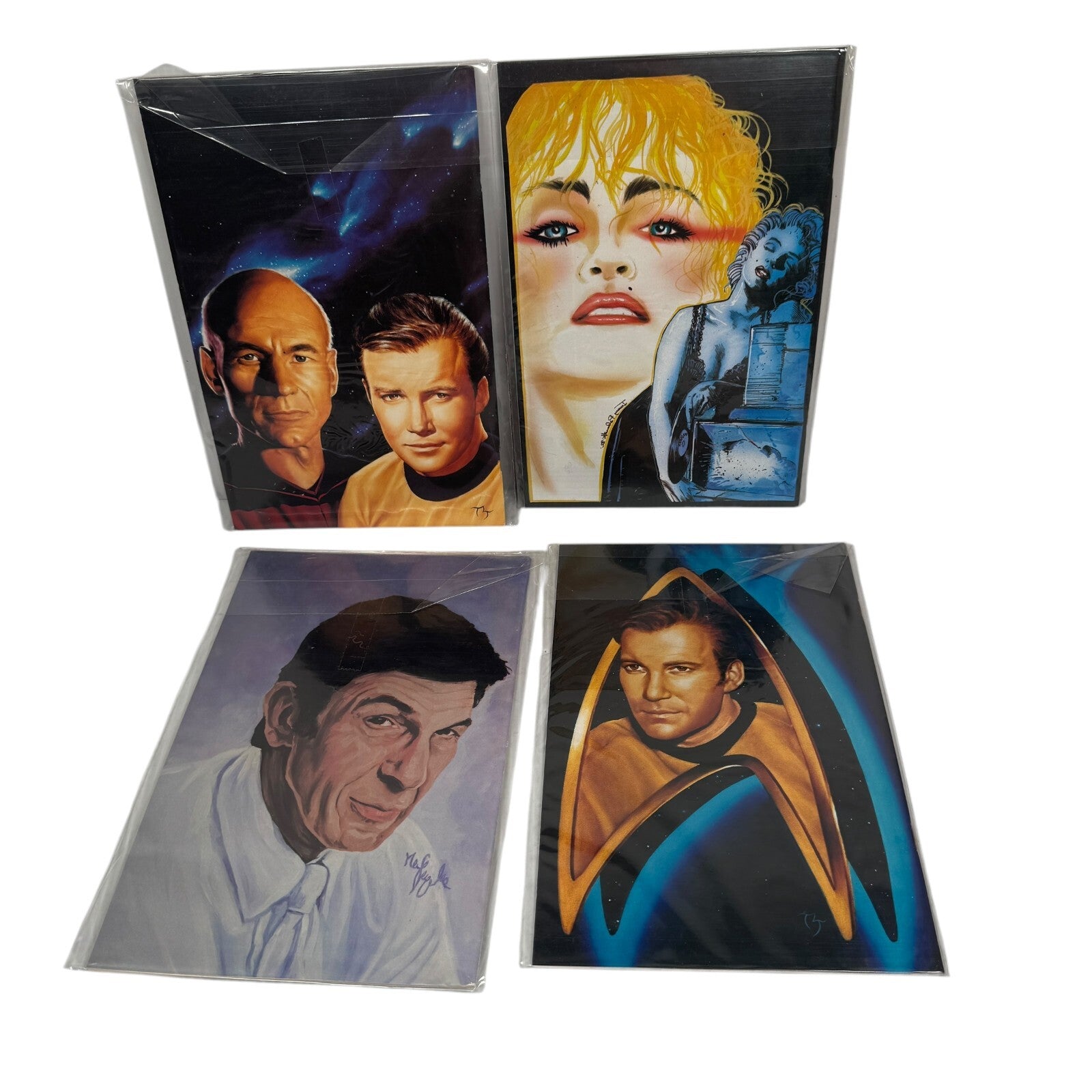 Personality Comics Presents: The New Crew Biographical Star Trek Magazines