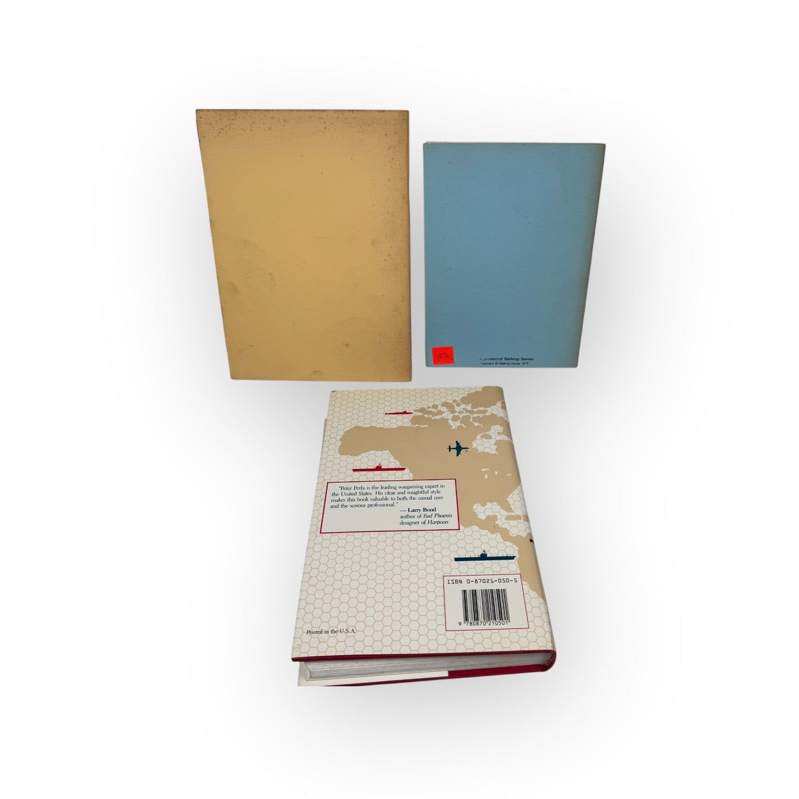 Mixed Lot 3 Wargames Books Trench, 3000 BC to 1485 AD & Art Of Wargaming