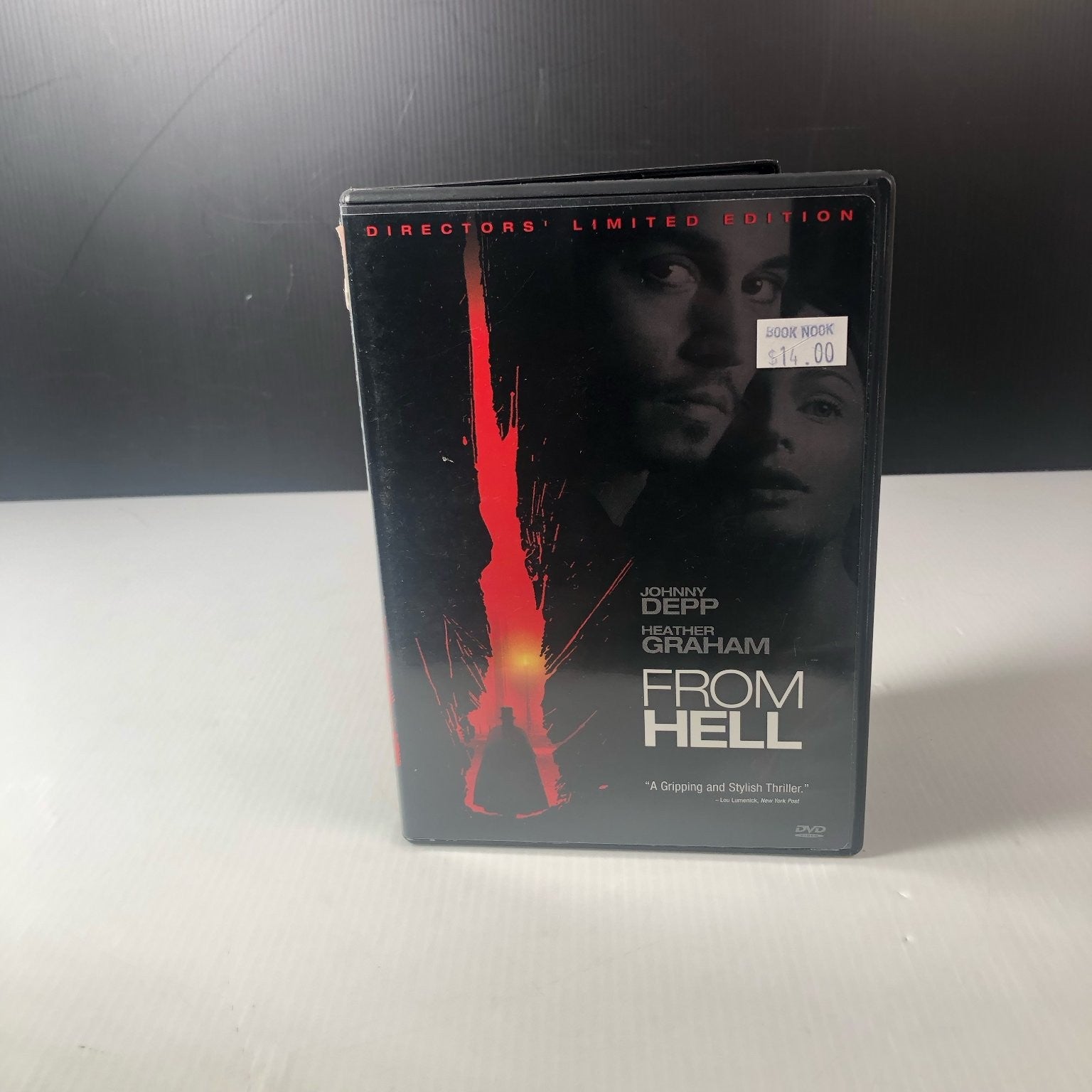 From Hell DVD 2002 Directors Limited Edition Johnny Depp Heather Graham