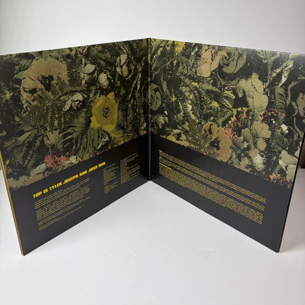 Twenty One Pilots Trench 2LP Vinyl Gatefold Record Album Fueled By Ramen