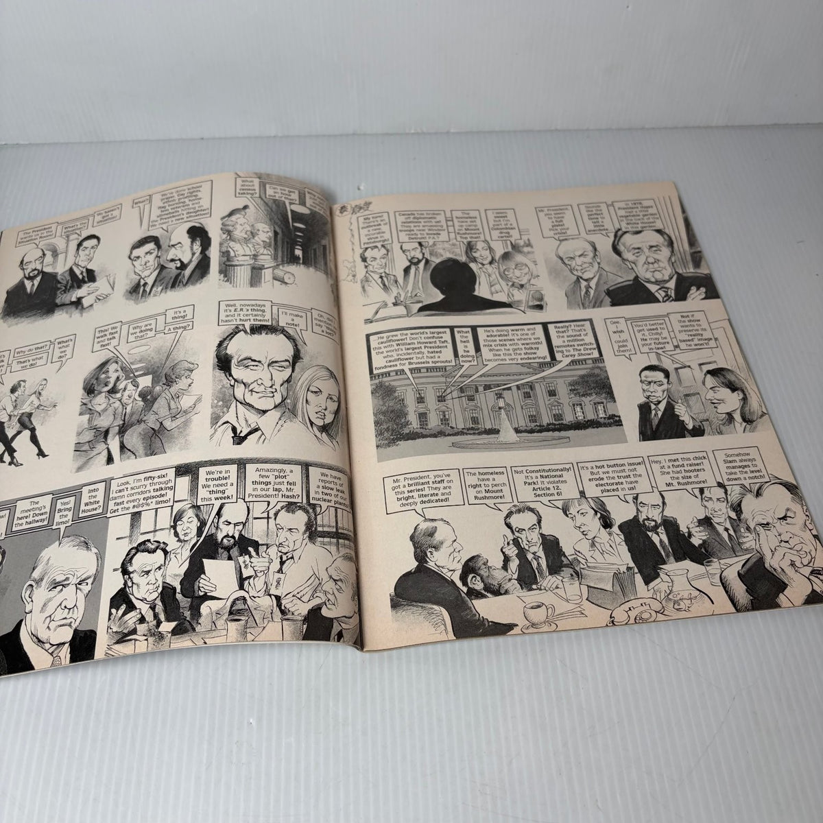MAD Magazine February 2001 Death By Scooter Humor Satire