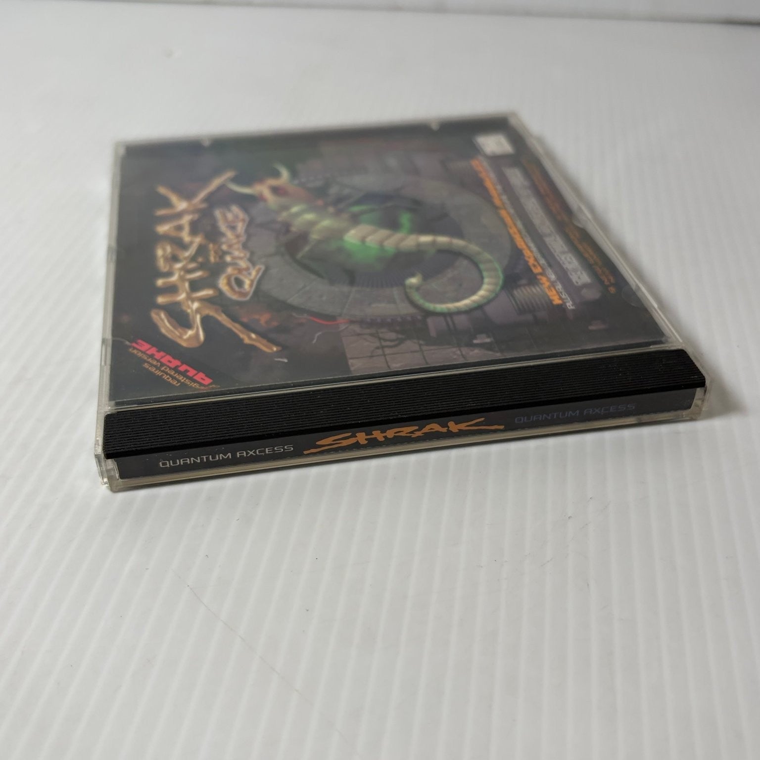 Shrak for Quake Total Conversion Expansion Mod PC Video Game Multiplayer