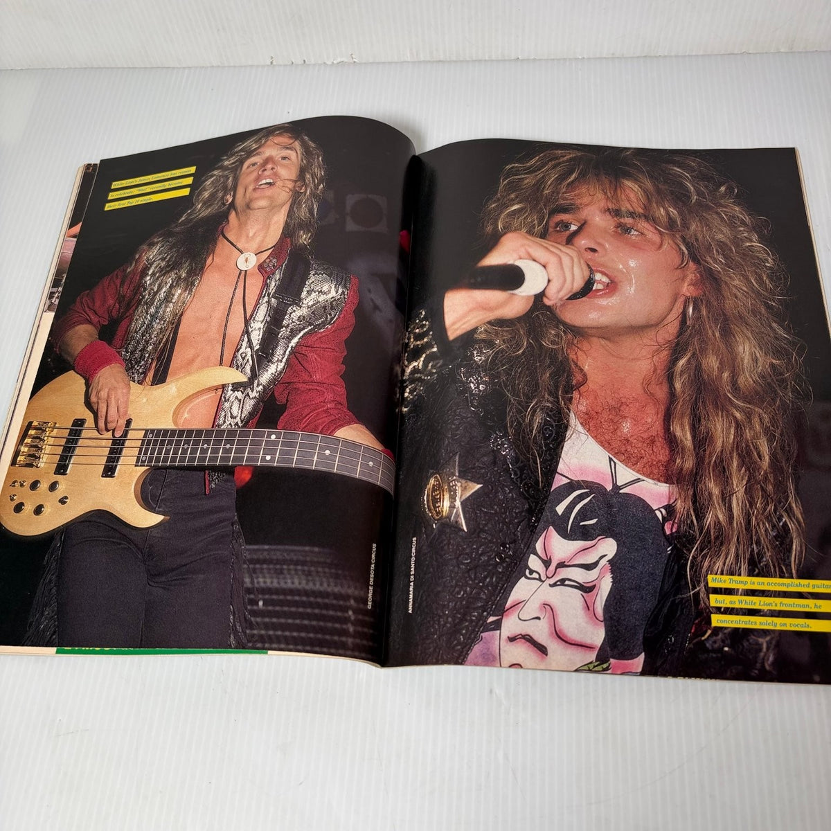 Circus Magazine August 1988 Special Issue 24 Top Rockers Metallica Heavy Metal