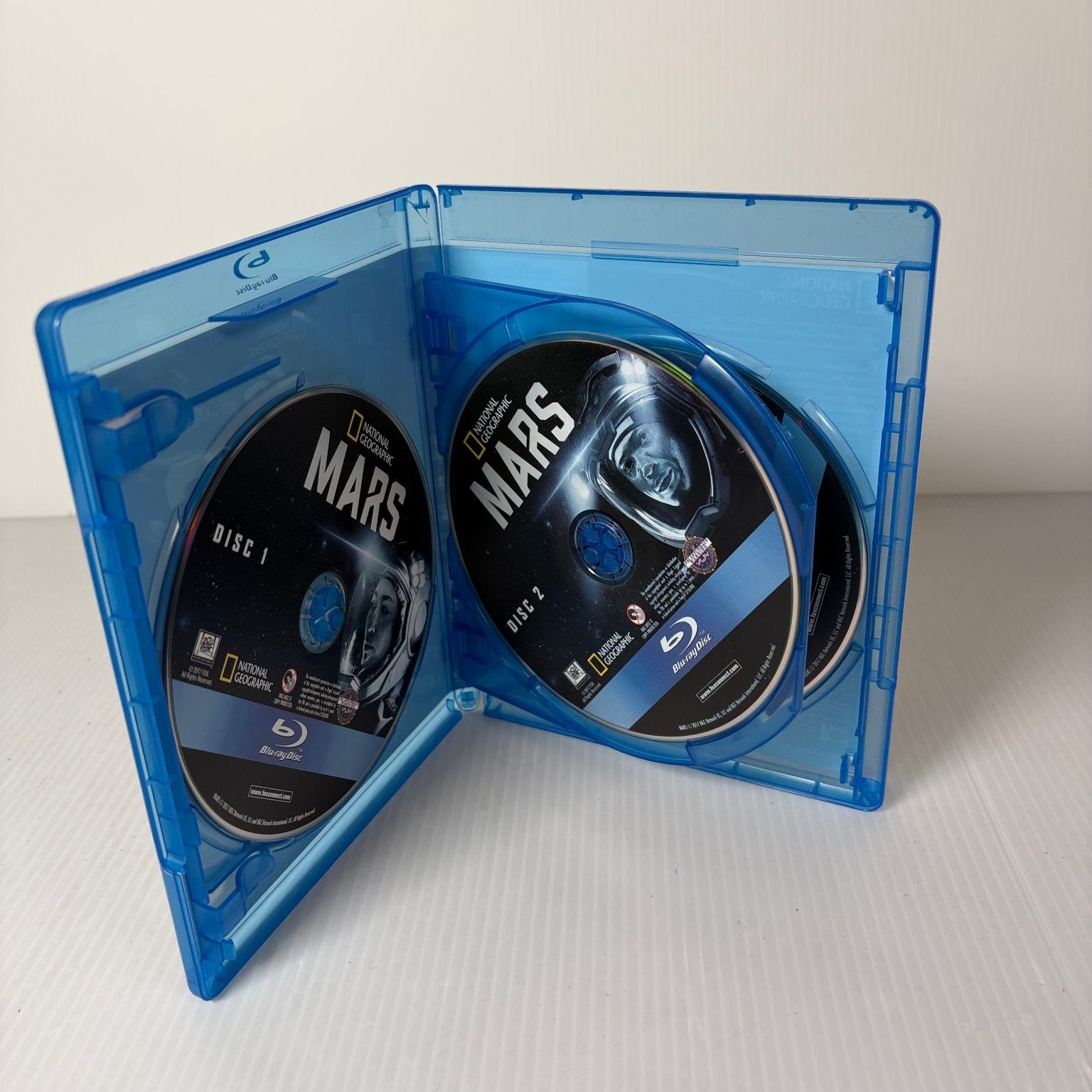 MARS Blu-ray 2016 3-Disc Set Brian Grazer Ron Howard National Geographic