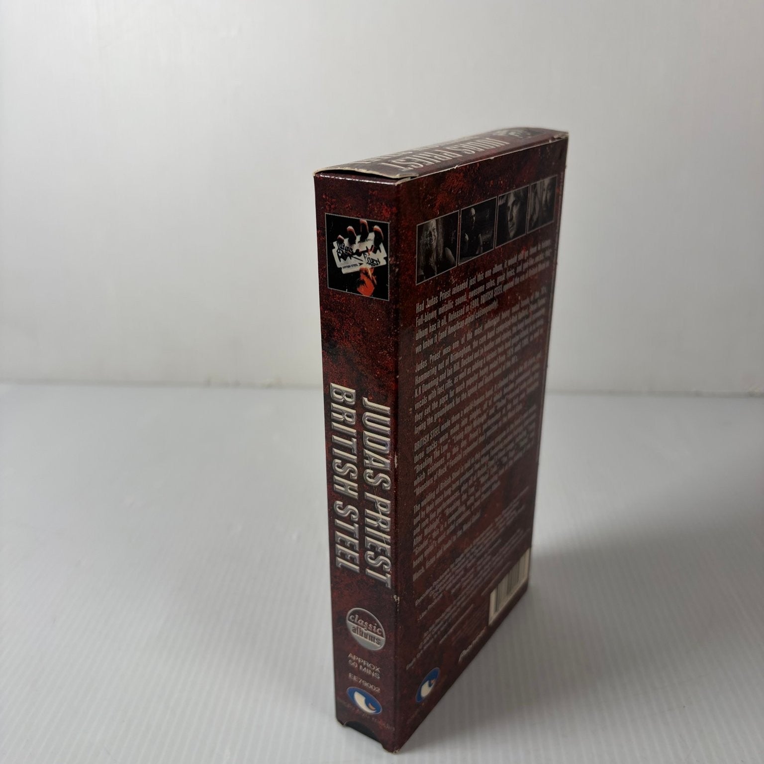 Judas Priest British Steel VHS 2001 Heavy Metal Classic Albums Pioneer