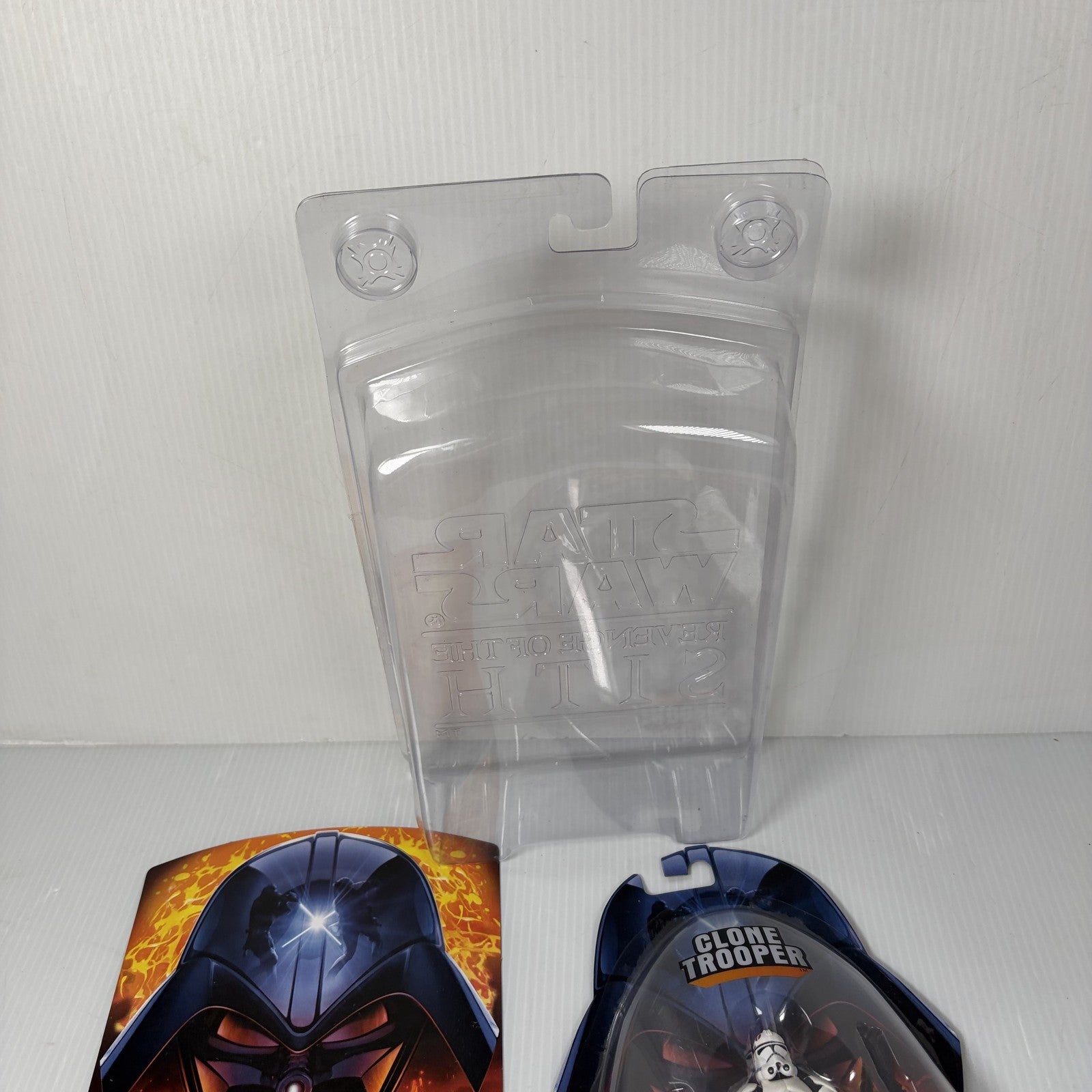 Star Wars Revenge of the Sith Clone Trooper Target Exclusive Hasbro Action