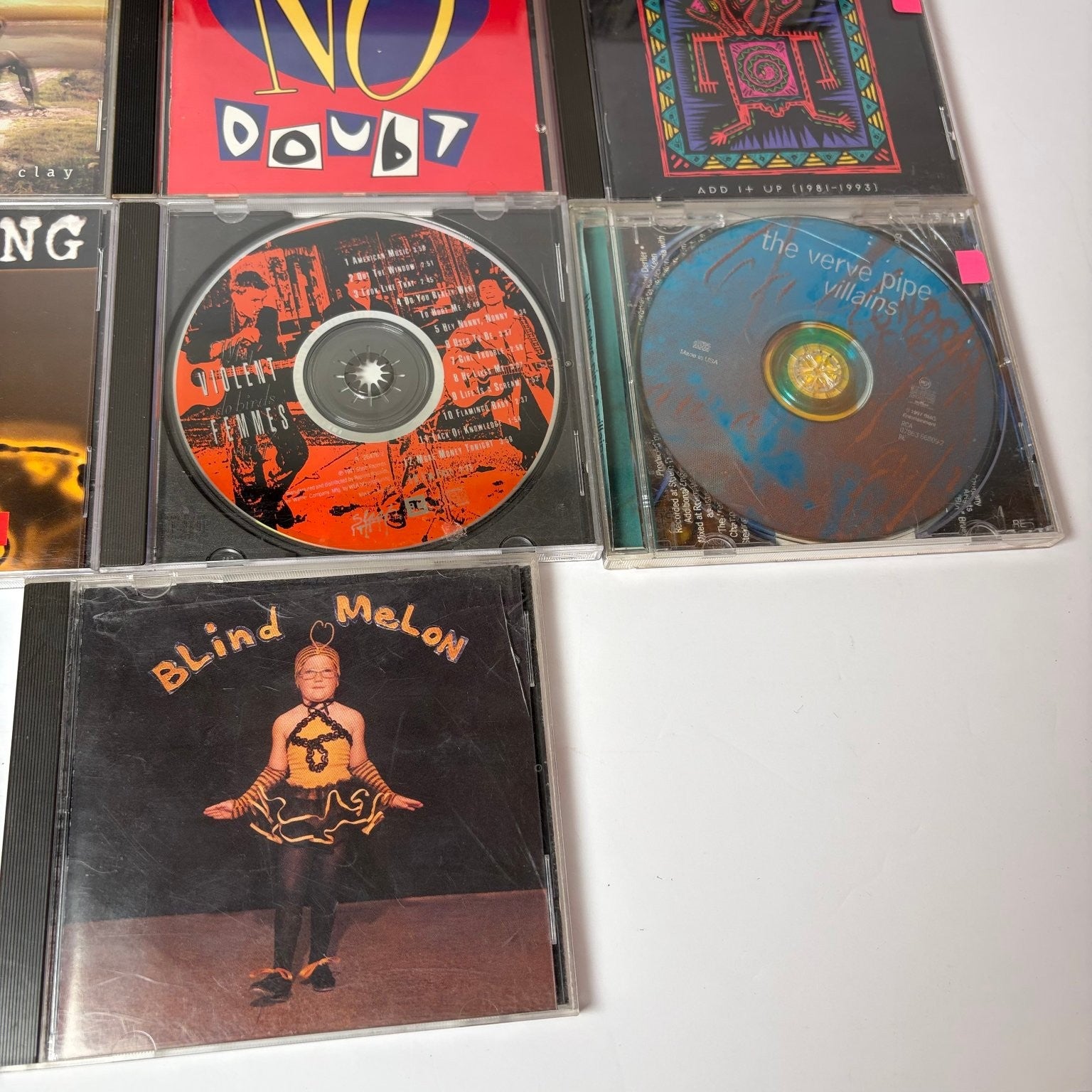 Ultimate Lot of 10x 1990s CDs Stone Temple Pilots Oasis No Doubt Offspring +More