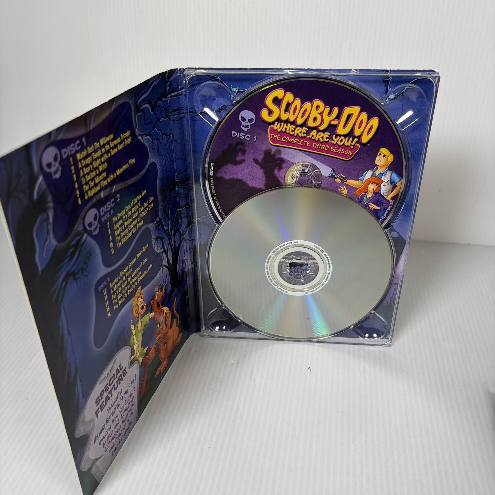 Scooby-Doo! And The Reluctant Werewolf & Where Are You! The Complete 3rd Season