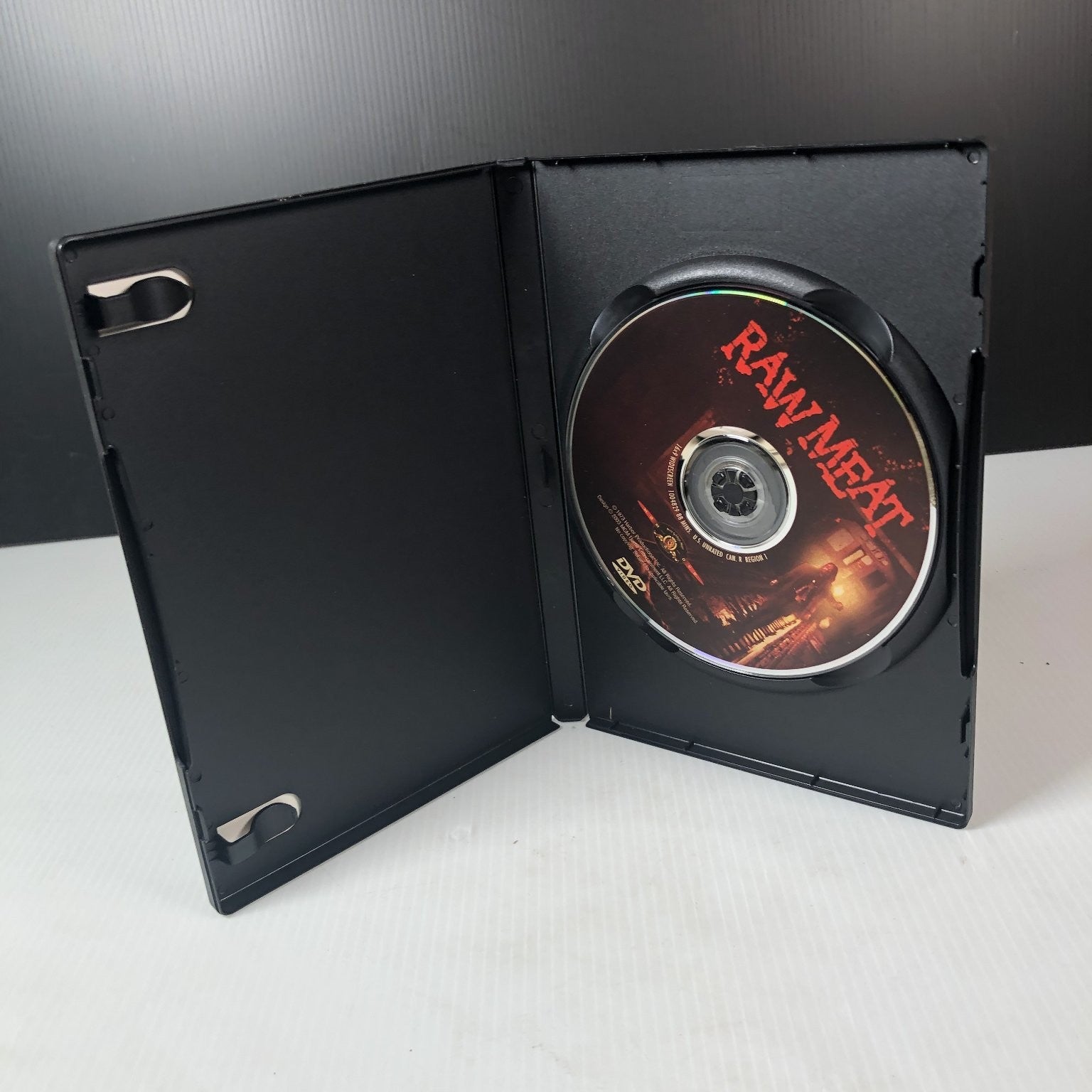 Raw Meat DVD 1973 Horror Classic Donald Pleasence Unrated