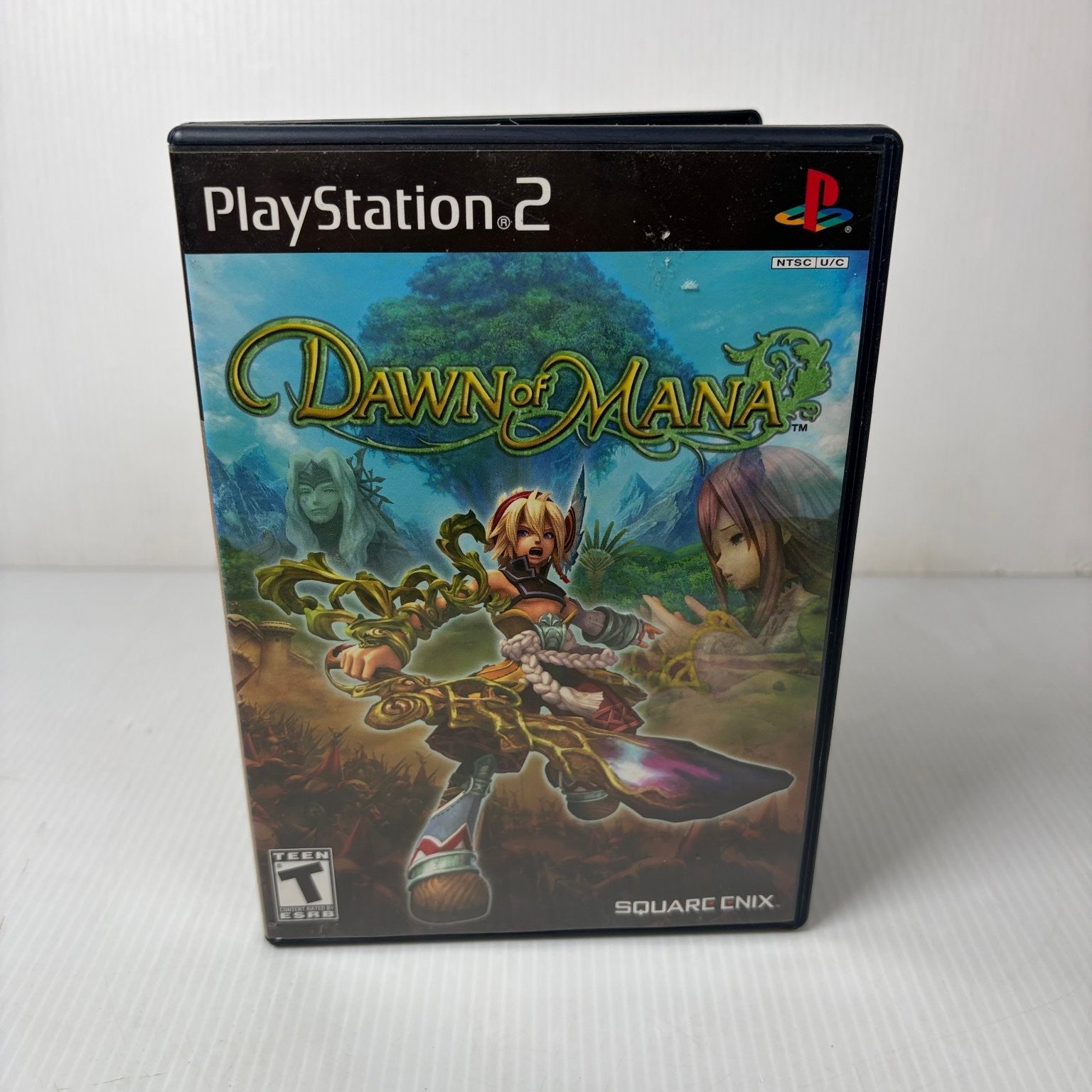Dawn of Mana PlayStation 2 Video Game Square Enix RPG Adventure Complete CIB