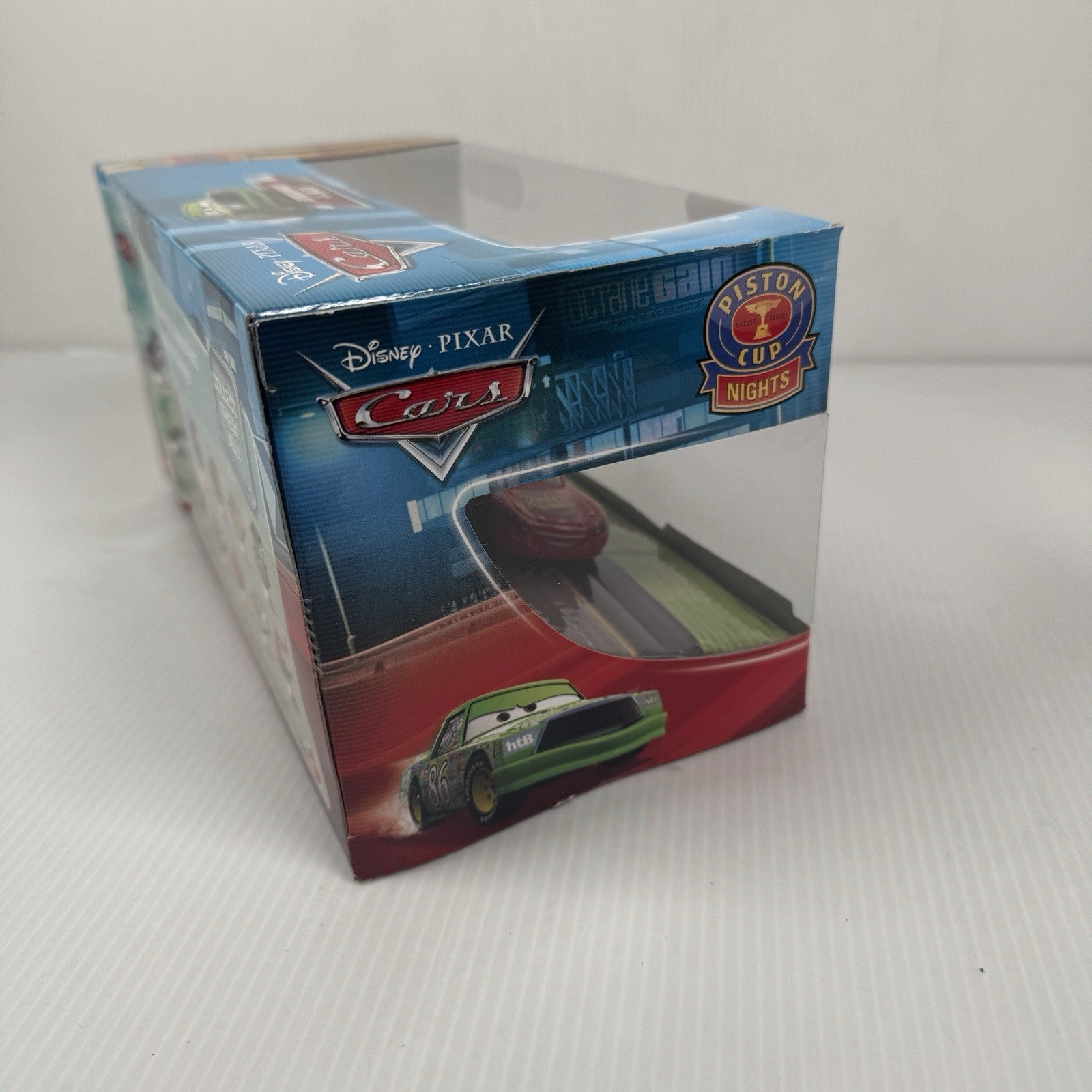 Disney Pixar Cars Speedway 4-Pack Chick Hicks Fiber Fuel Spare O Mint WOC R9452