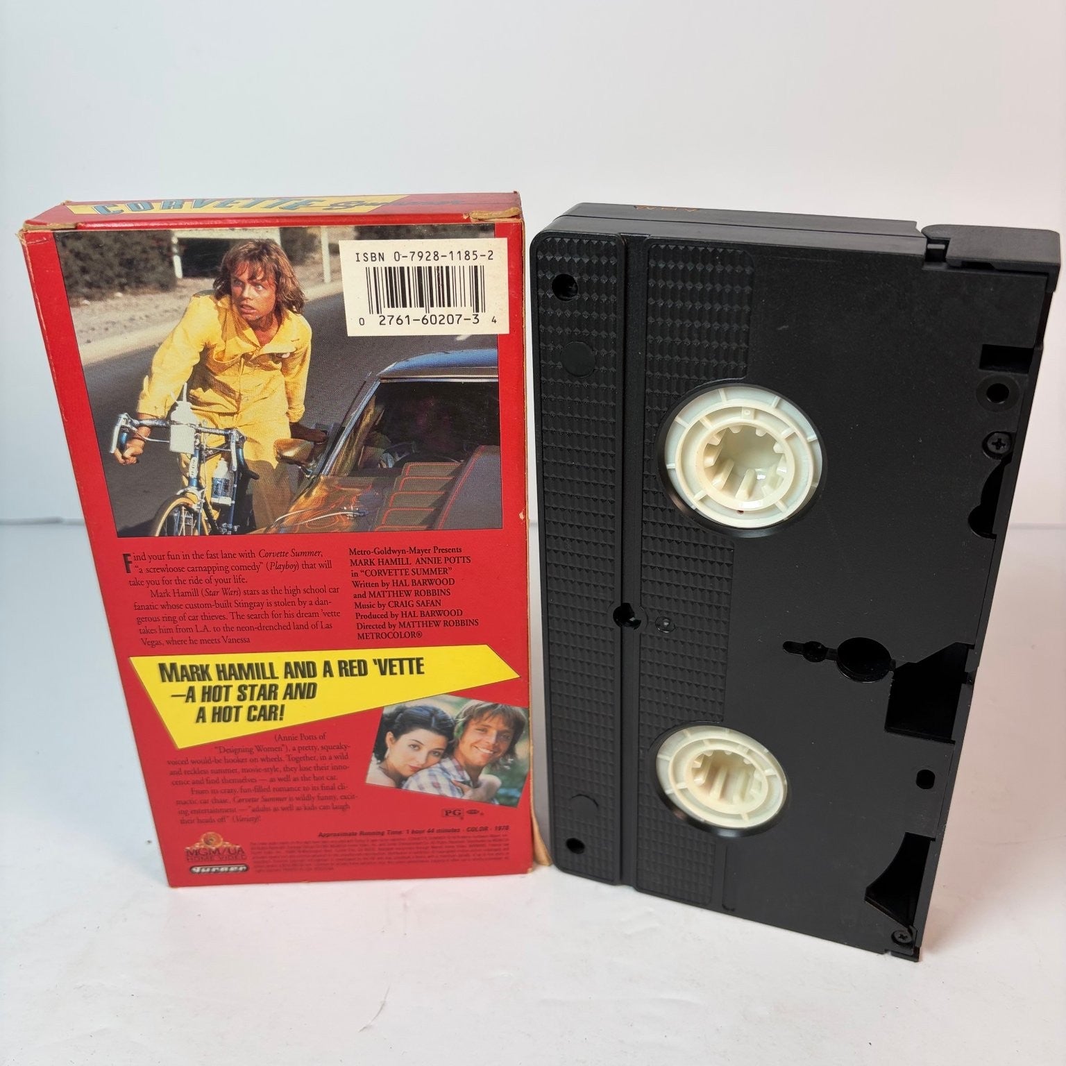 Corvette Summer VHS 1978 Comedy Mark Hamill Annie Potts MGM/UA
