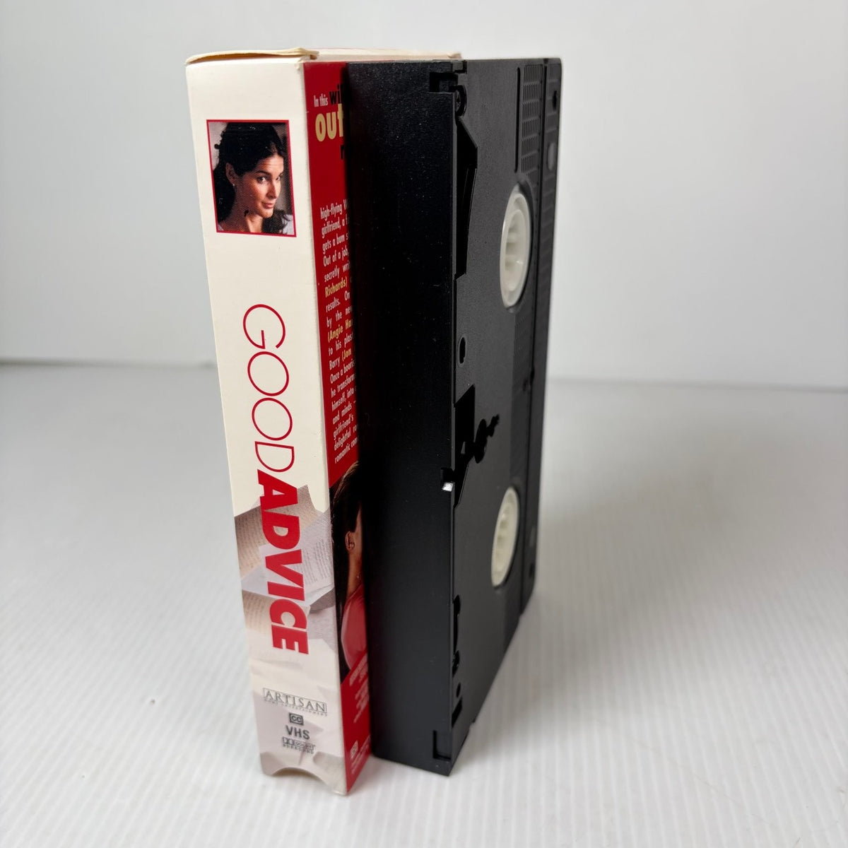 Good Advice VHS 2003 Romantic Comedy Charlie Sheen Artisan Entertainment