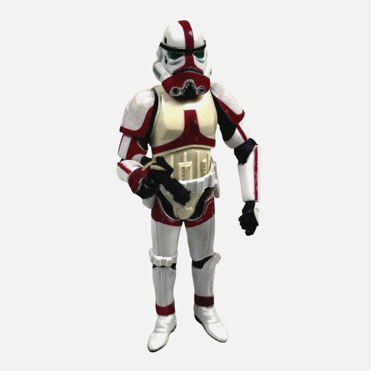 2005 STAR WARS THE CLONE WARS/FORCE UNLEASHED Loose Figure INCINERATOR TROOPER