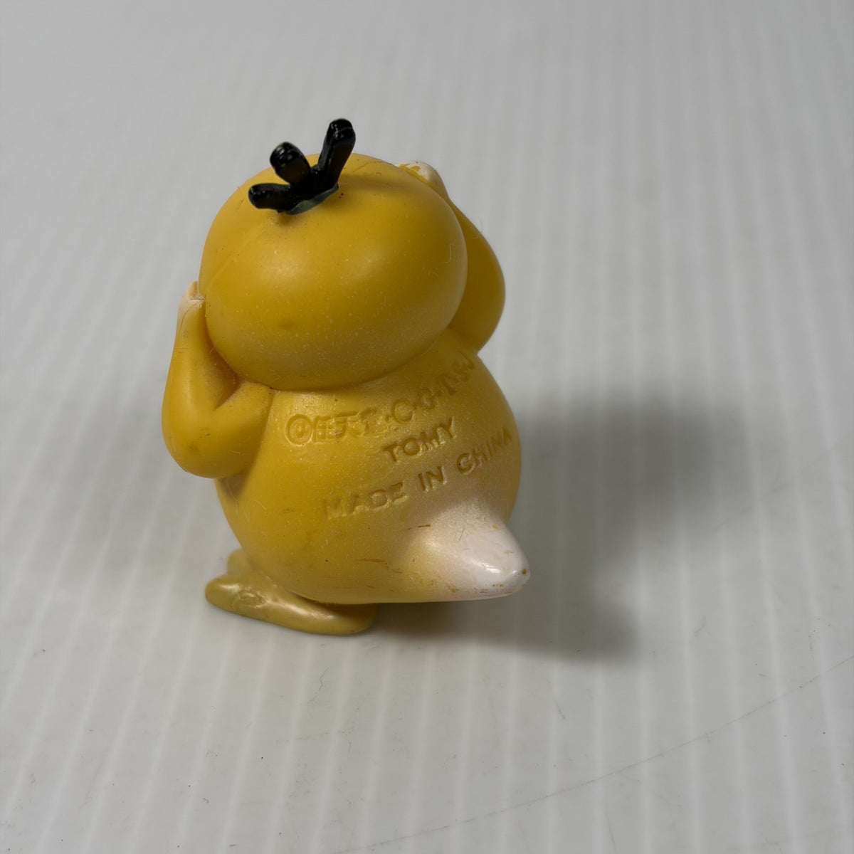 Vintage Pokemon Psyduck TOMY CGTSJ Action Figure Yellow Duck Collectible PVC