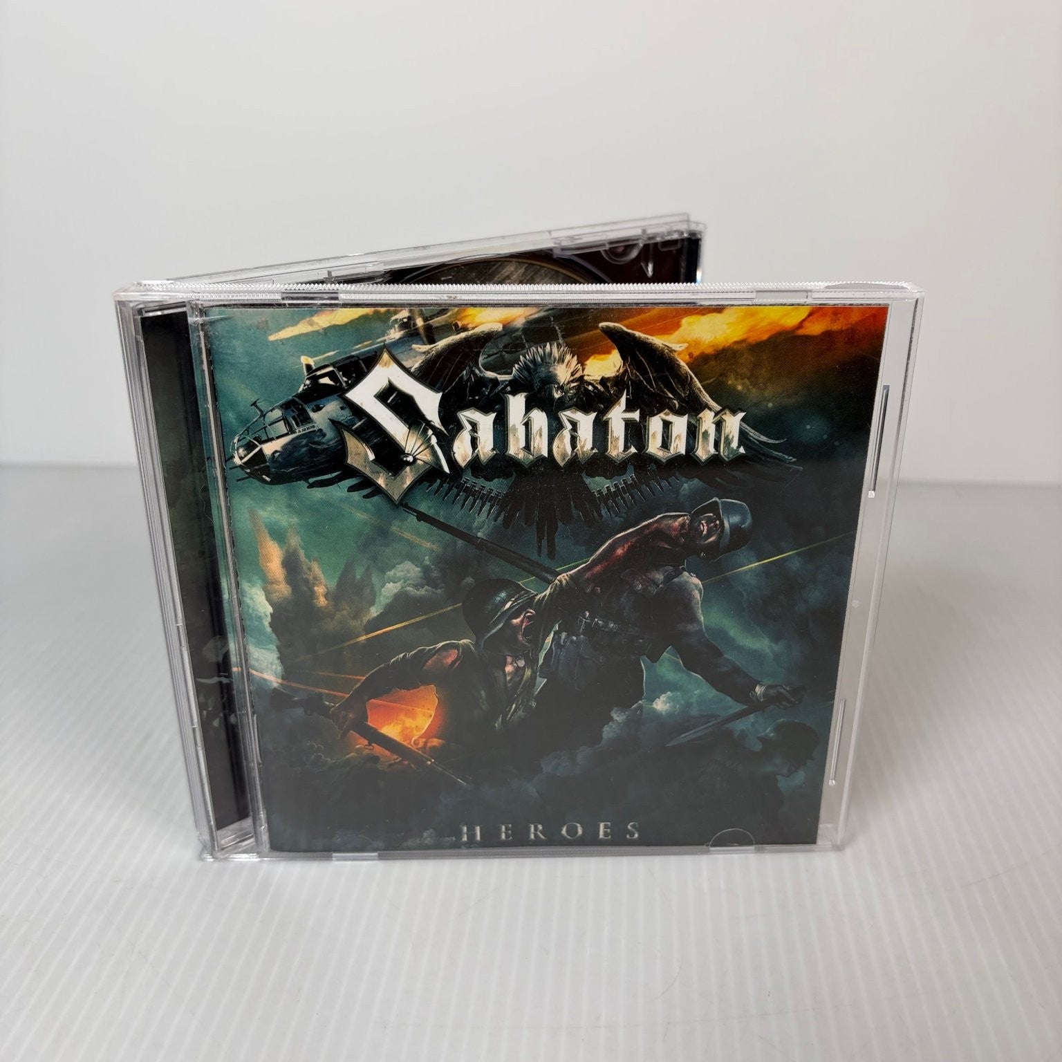 Sabaton – Heroes CD 2014 Nuclear Blast Power Metal Heavy Metal