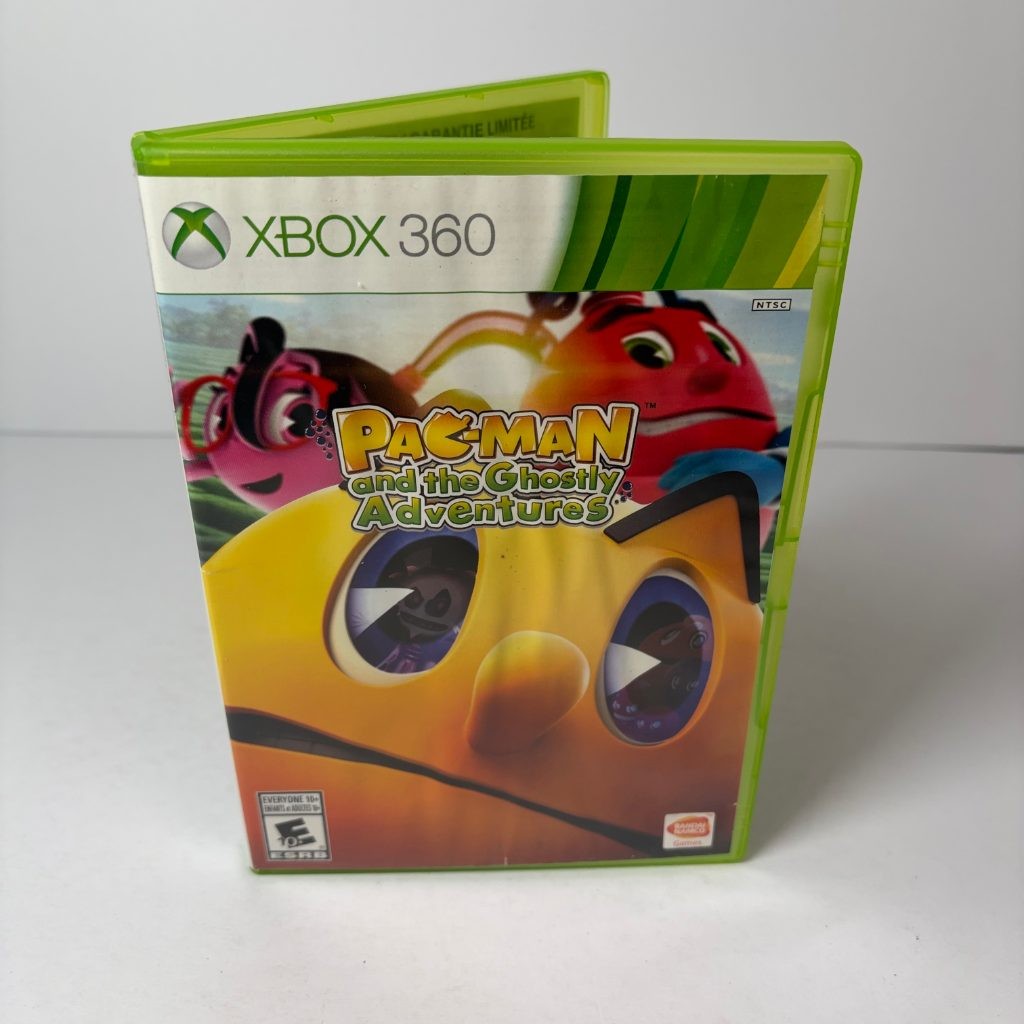 Pac-Man and the Ghostly Adventures Xbox 360 Namco Bandai NTSC Complete