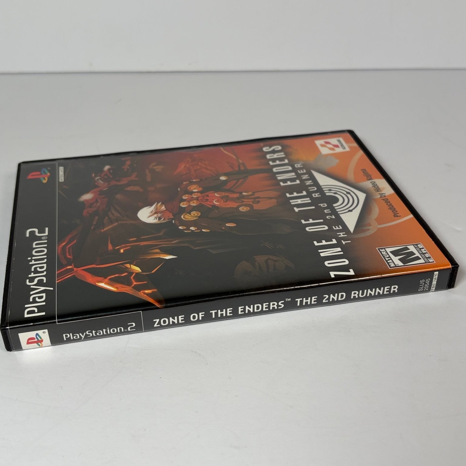 Zone of the Enders The 2nd Runner (Sony PlayStation 2, PS2)