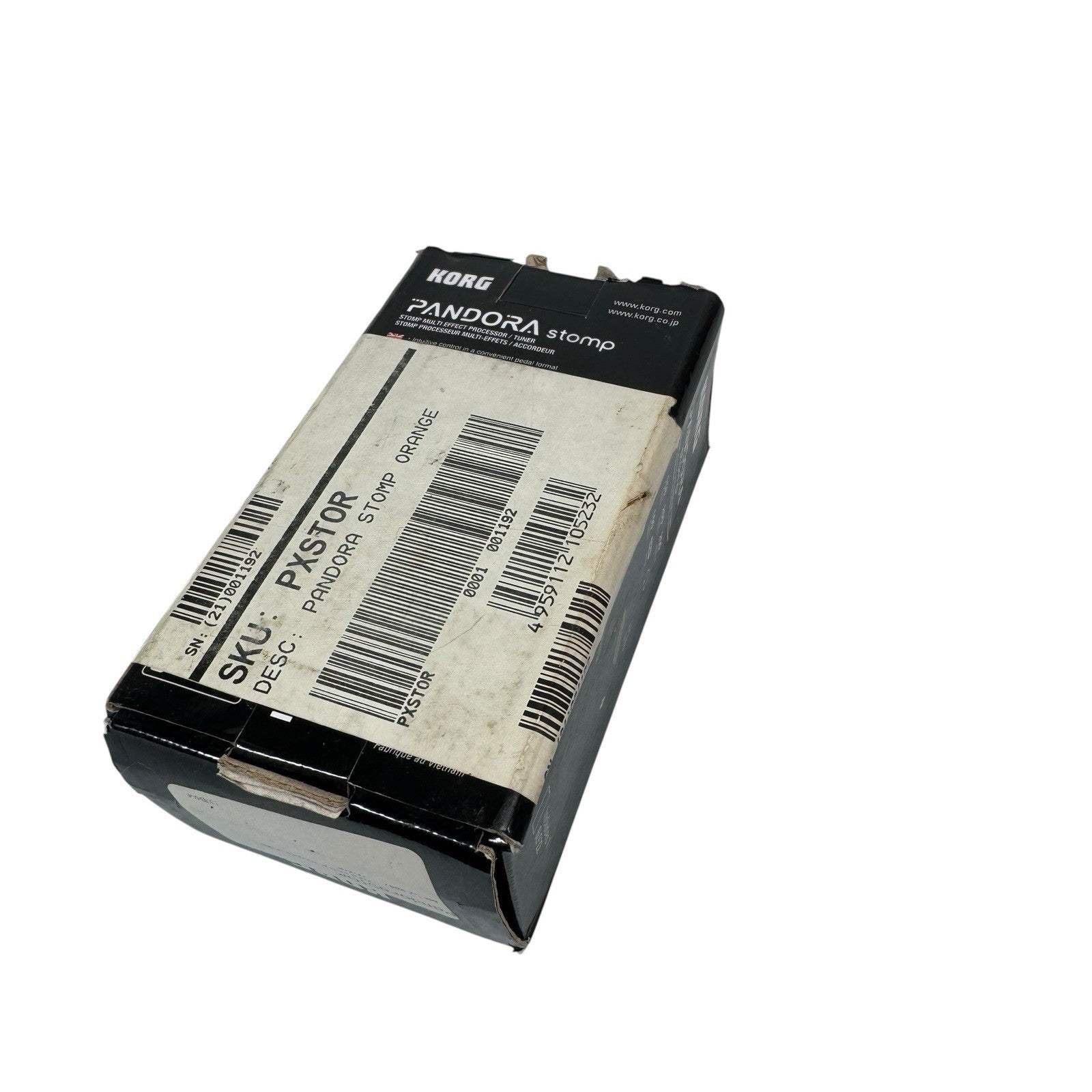 KORG PX-ST Pandora Stomp Guitar Multi Effect Pedal In Box Orange