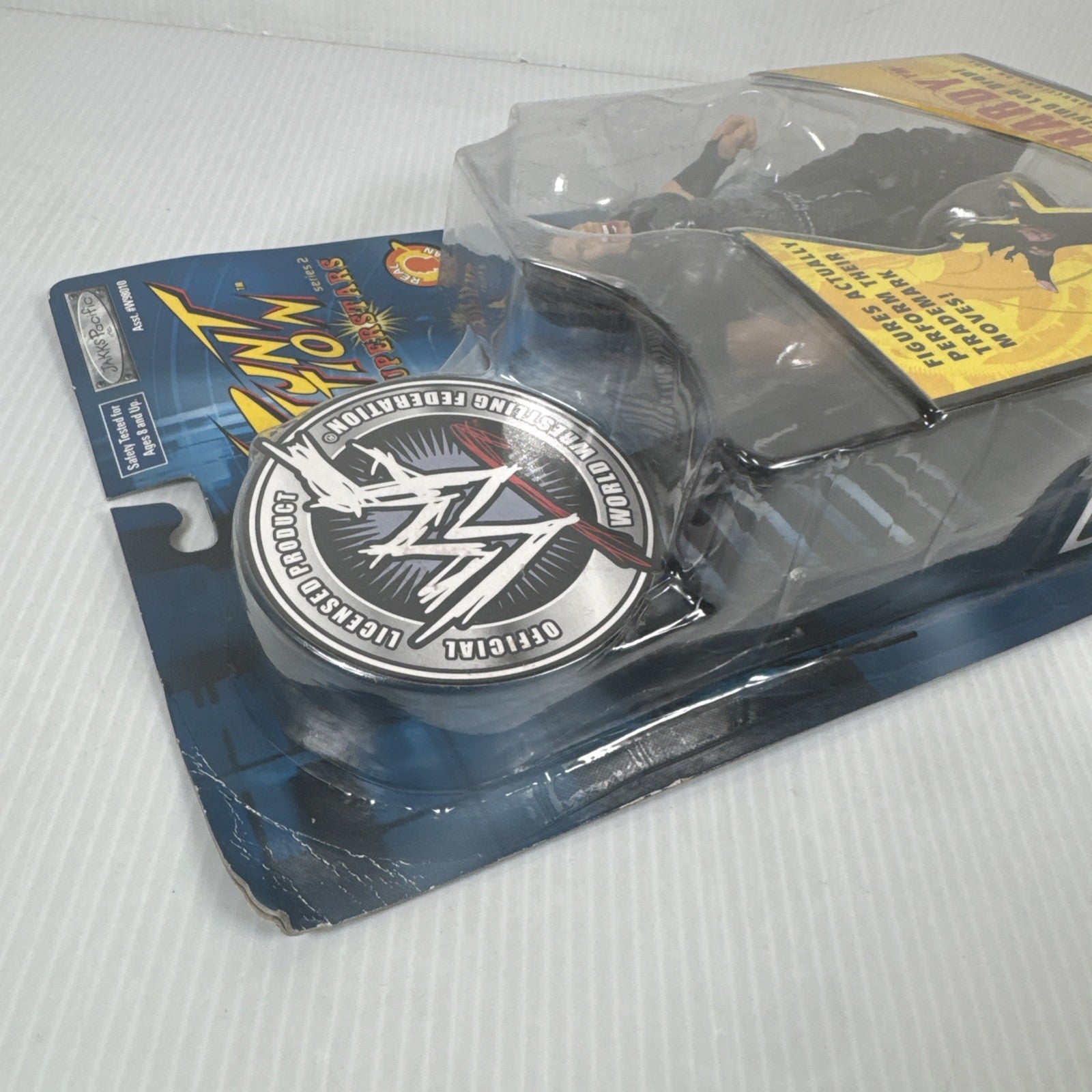 WWE Matt Hardy Stunt Action Superstars Series 2 Wrestling Figure