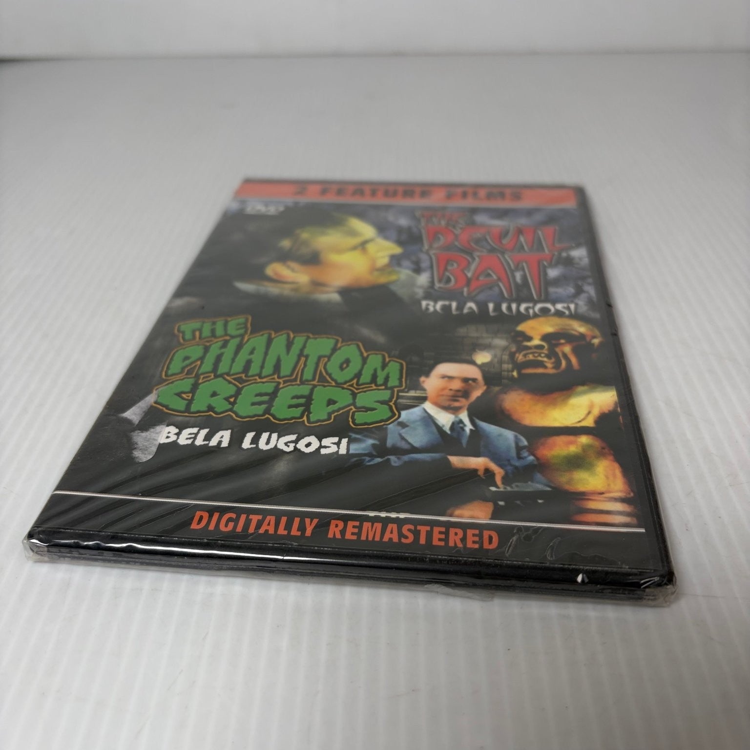 The Devil Bat The Phantom Creeps DVD (1939) Bela Lugosi Digitally Remastered
