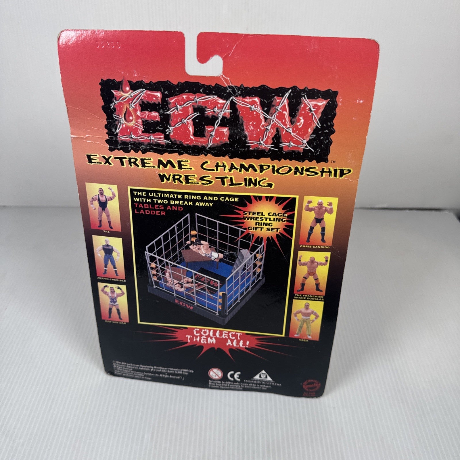 1999 Toymakers OSFTM ECW Wrestling Chris Candido Action Figure