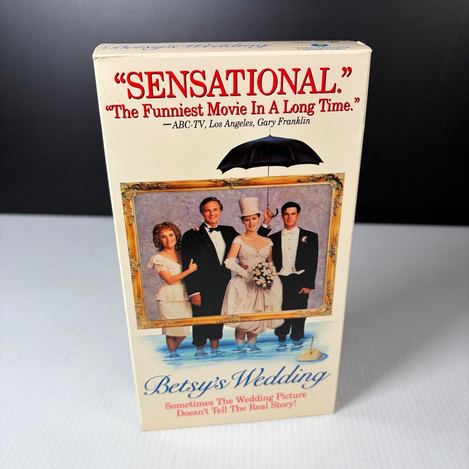 Betsy's Wedding VHS 1990 Comedy Original Release Touchstone Home Video