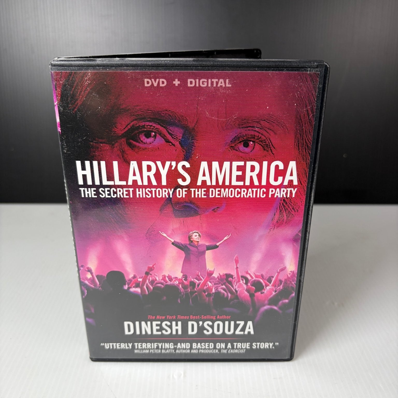 Hillary's America DVD 2016 Dinesh D'Souza Political Documentary