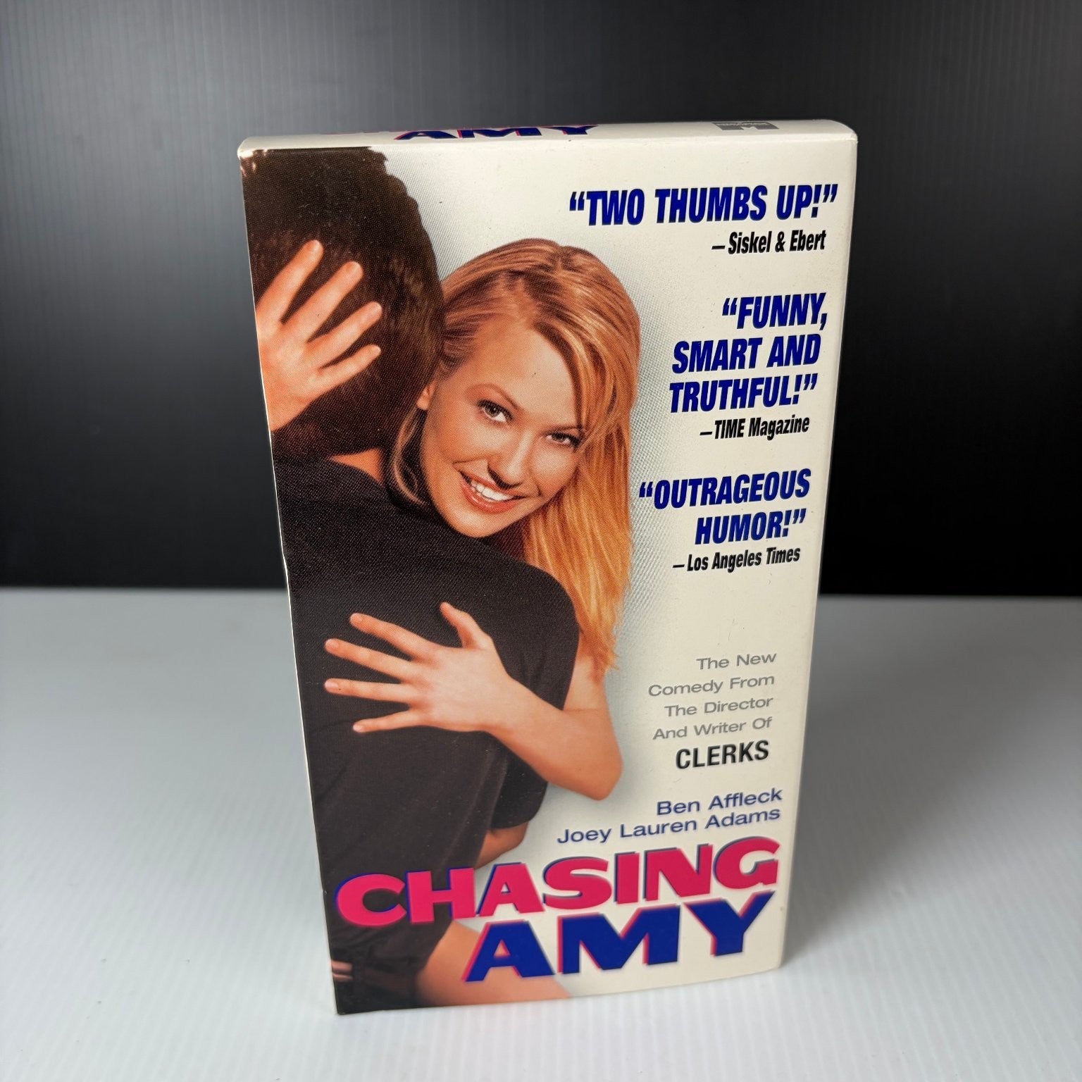 Chasing Amy VHS 1997 Comedy Original Release Miramax Home Entertainment